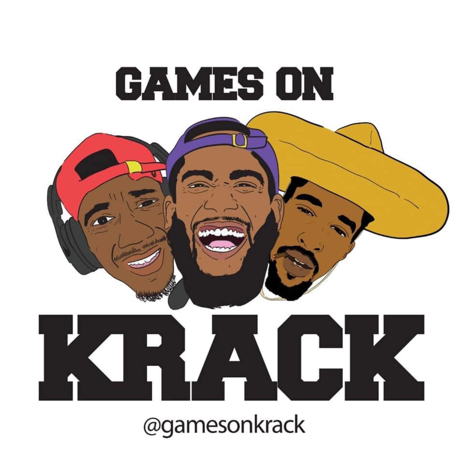 The Games on Krack Podcast - Podcasts