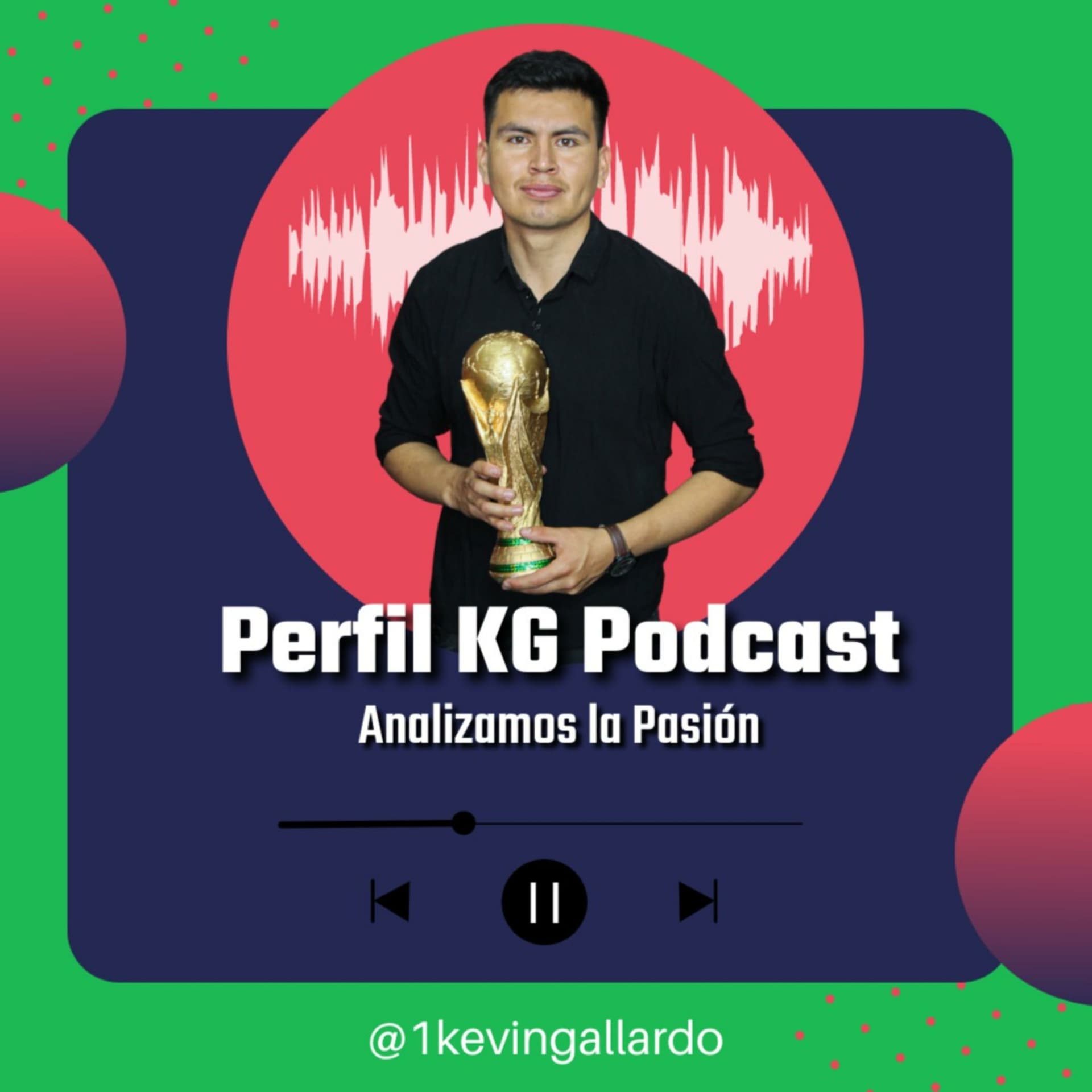 Perfil KG Podcast - Podcasts