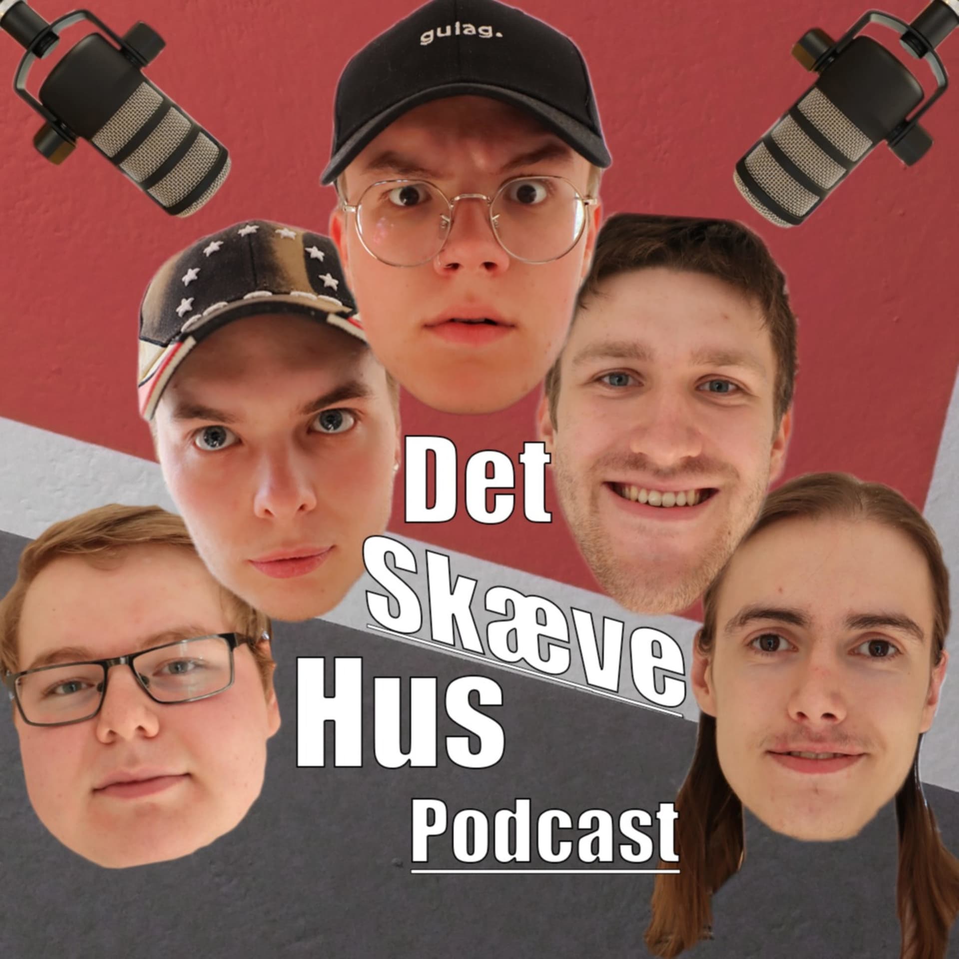 Det Skæve Hus - Podcasts