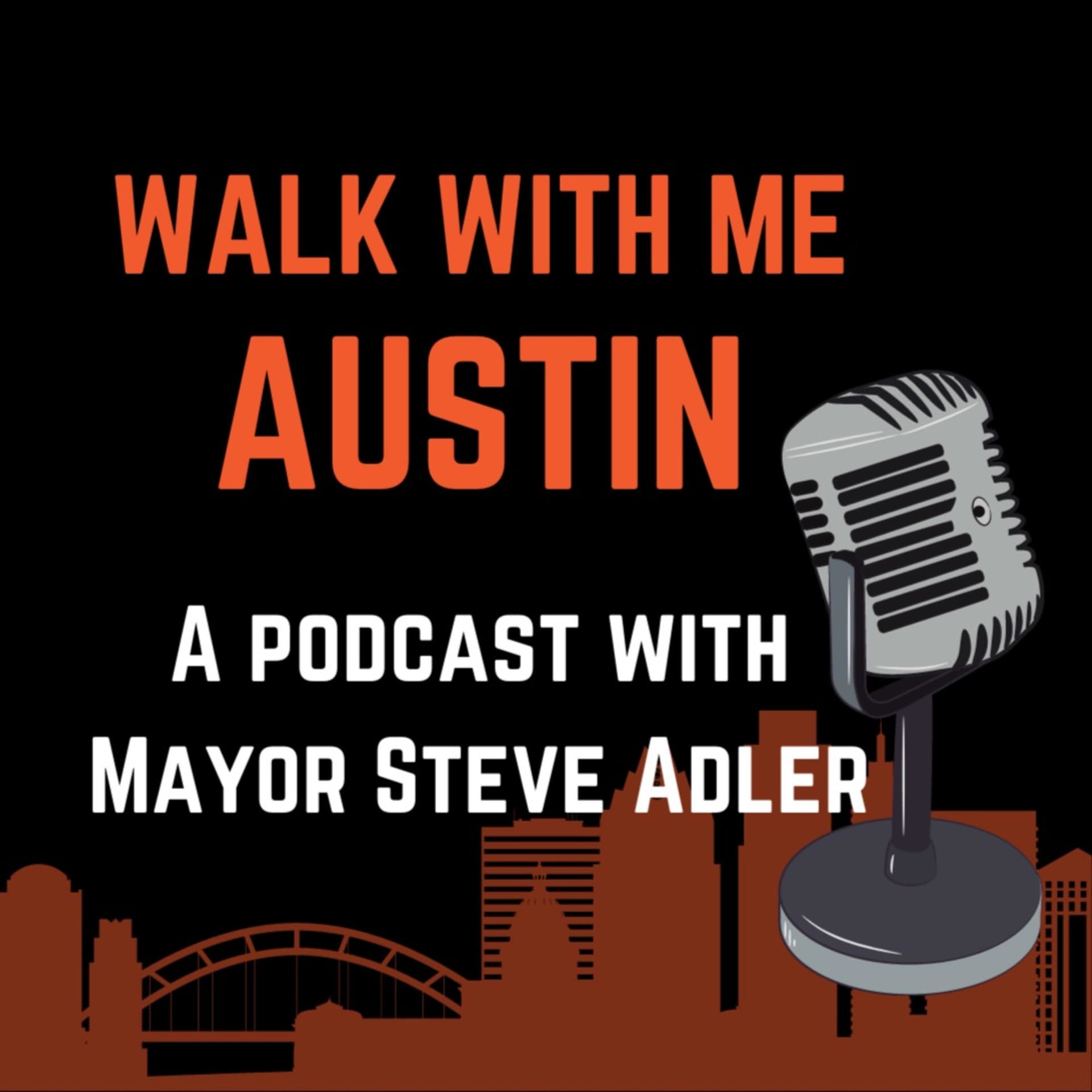 Walk With Me Austin - Podcasts