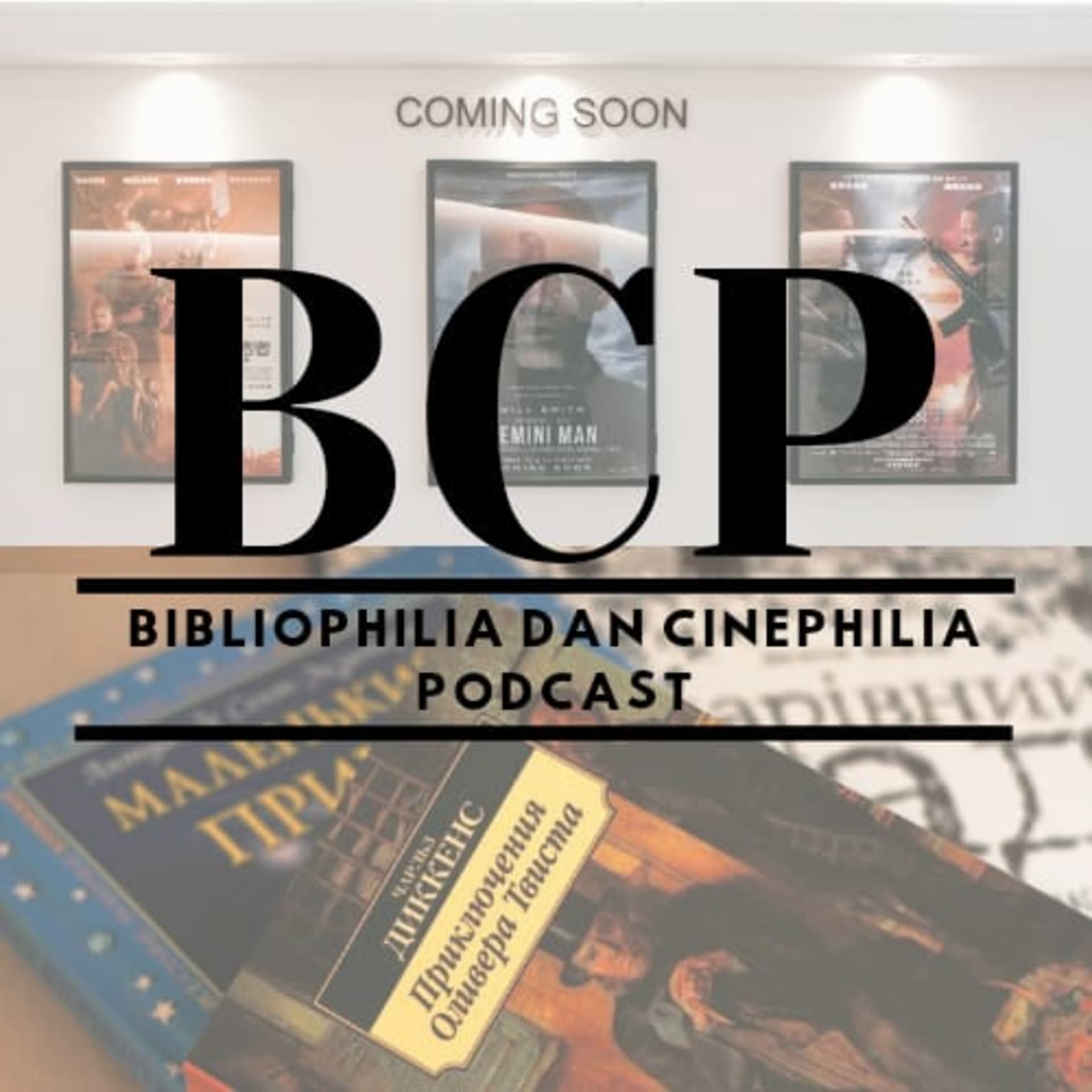 BCP (Bibliophilia dan Cinephilia Podcast) - Podcast