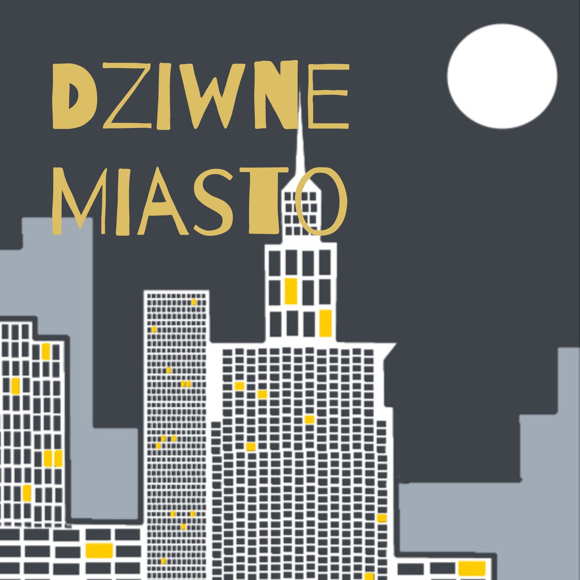 Dziwne Miasto - Podcasty