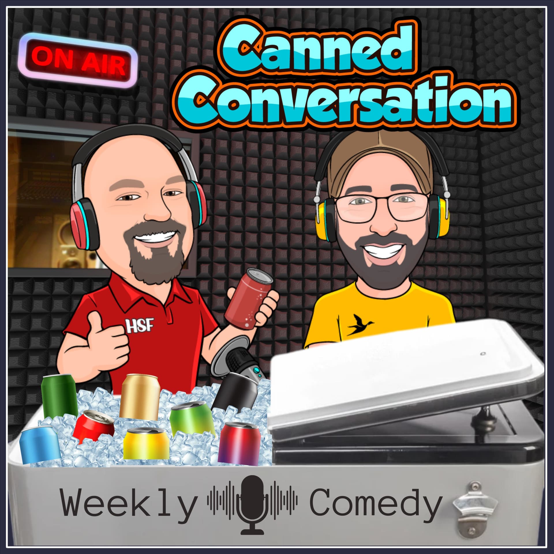 Canned Conversation - Podcast