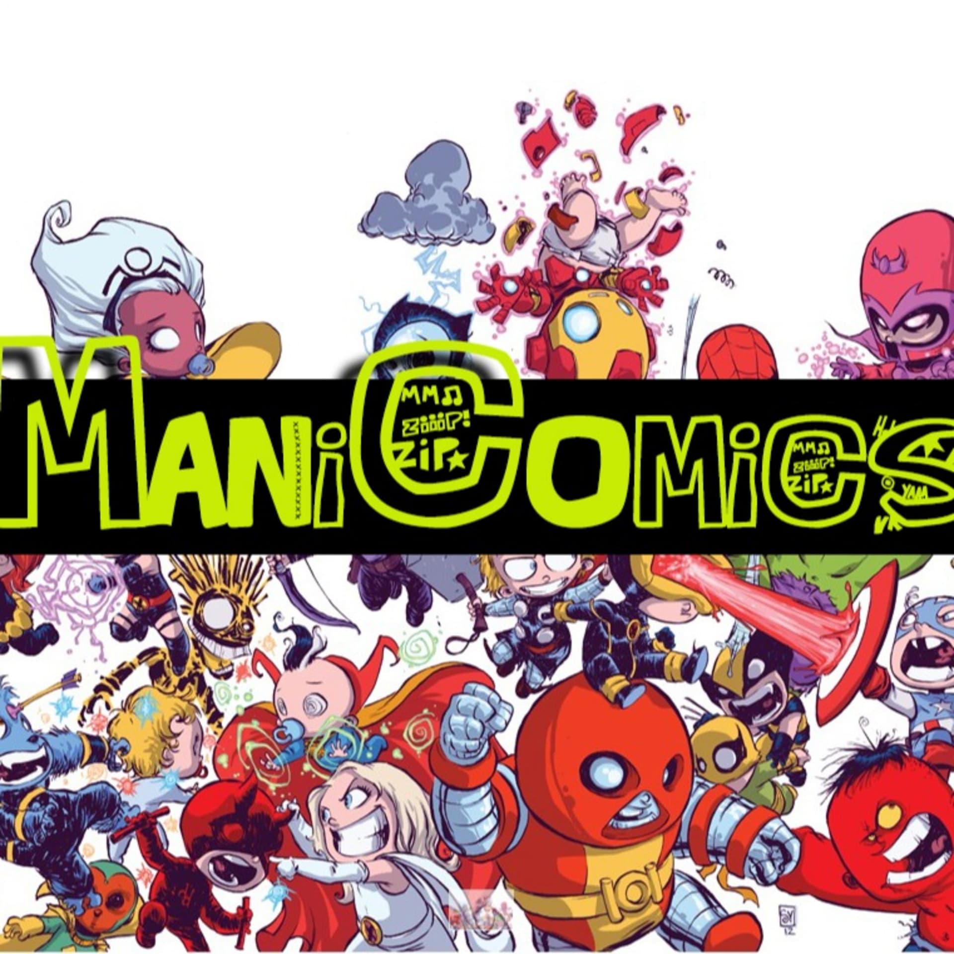 ManiComics - Podcasts