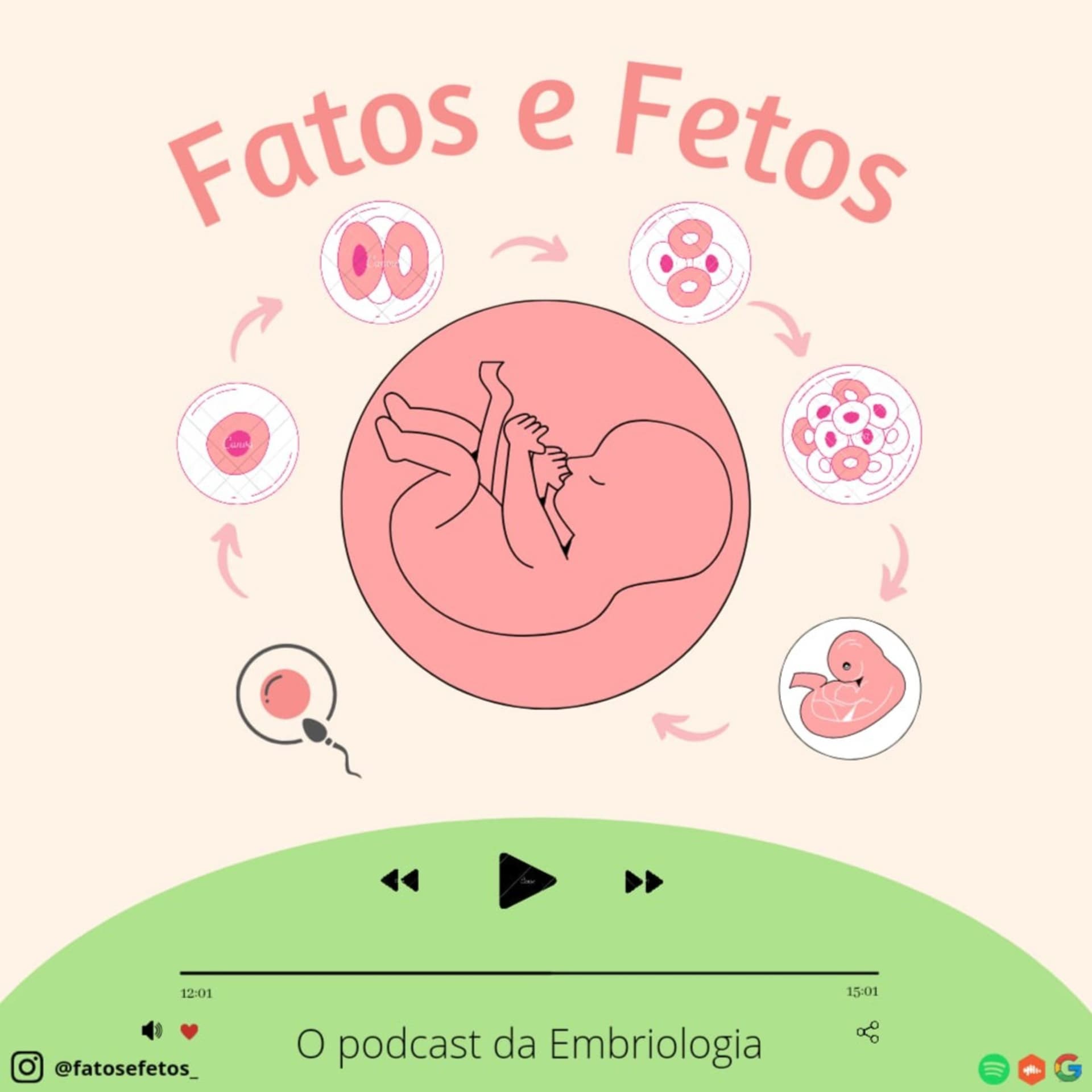 Fatos e Fetos - O Podcast da Embriologia - Podcasts