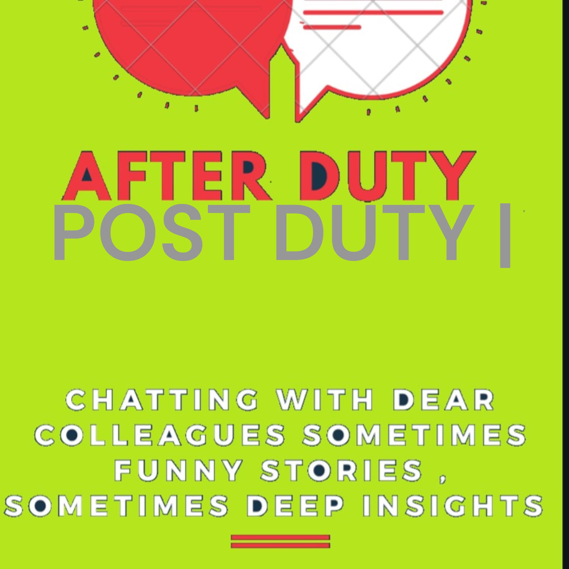 POST/OFF DUTY | بعد الشغل بودكاست - Podcasts