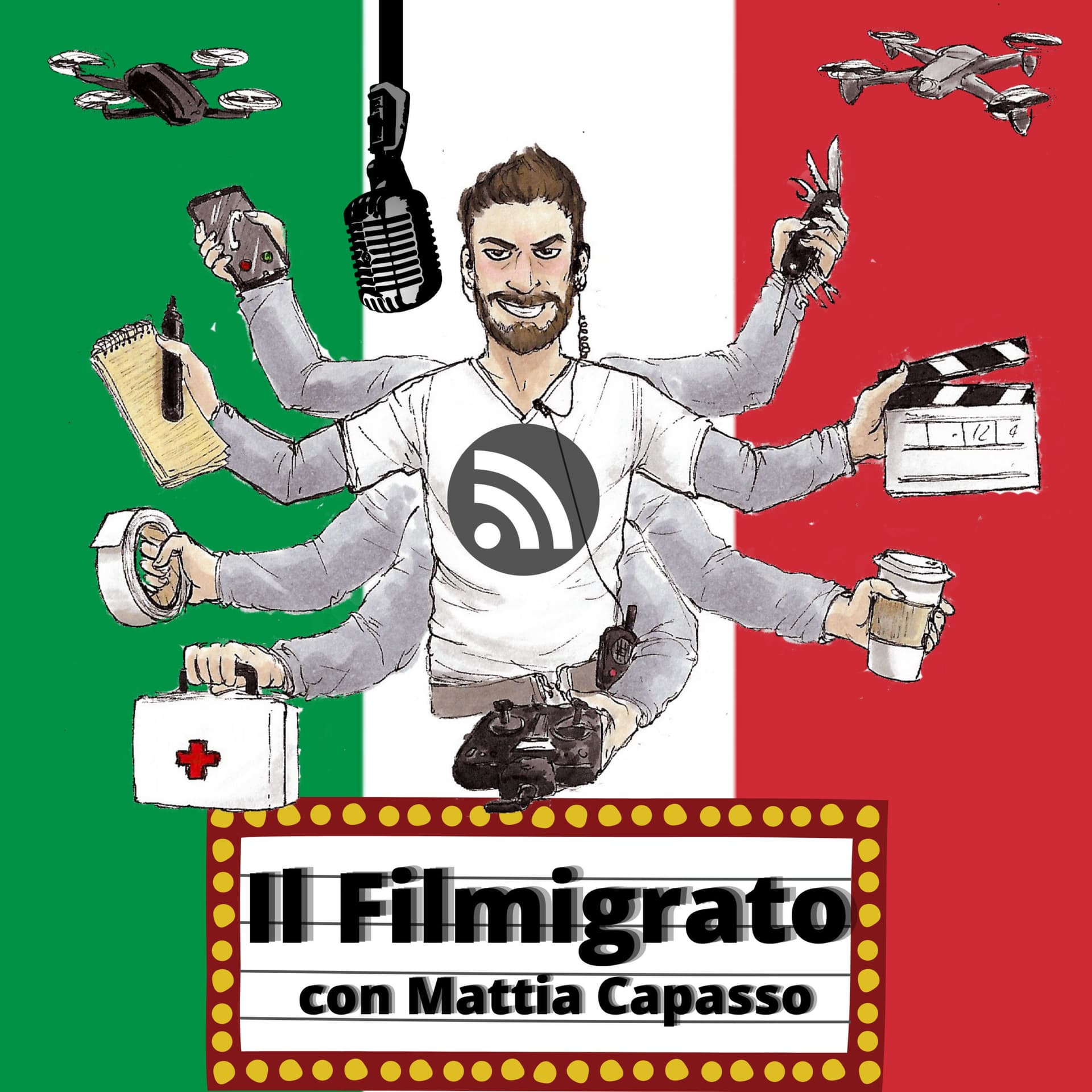 Il Filmigrato - Podcast