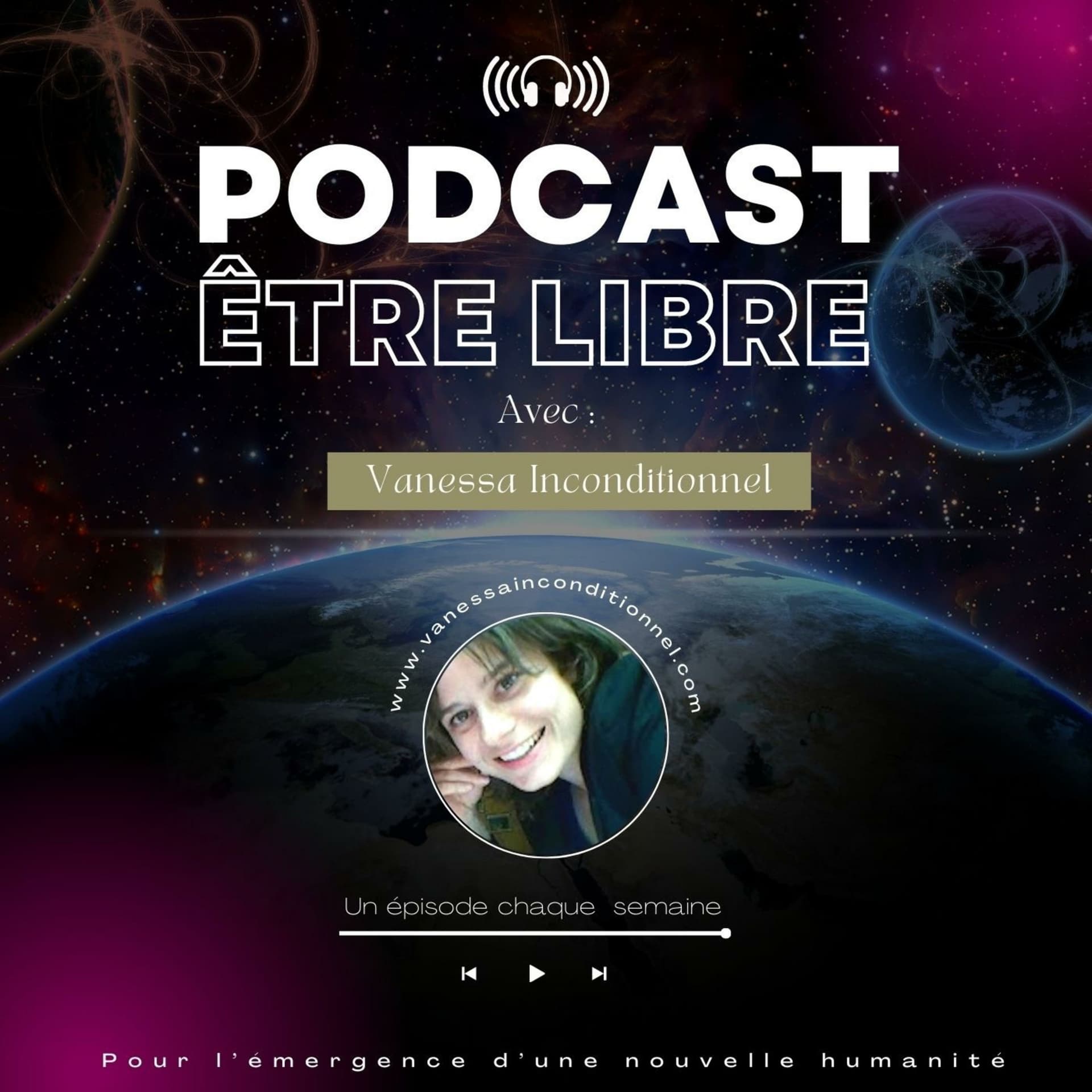 « ÊTRE LIBRE » : Hypersensibilité, Entrepreneuriat du Coeur, Éveil Spirituel et Conscience - بودكاست