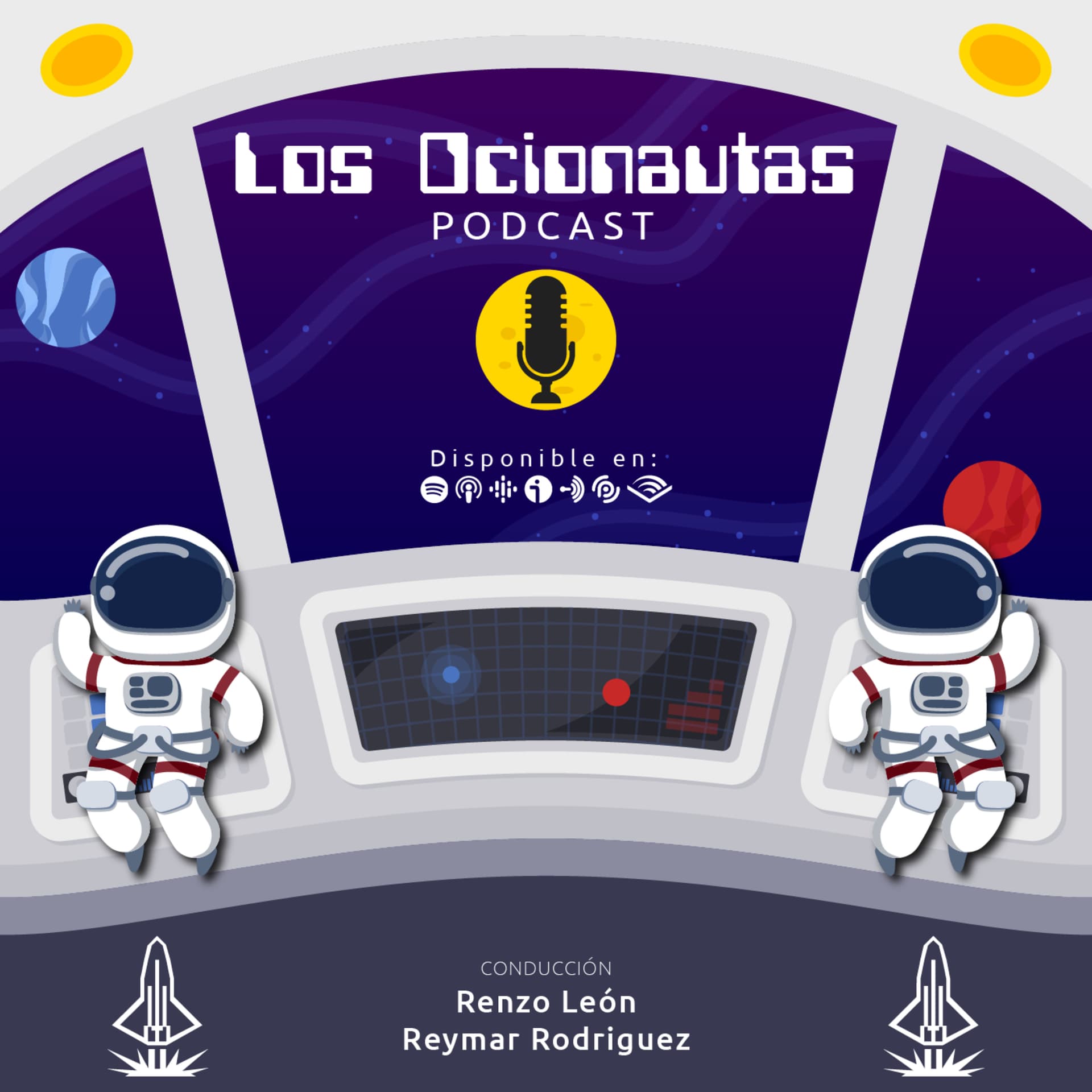 Los Ocionautas - Podcasts