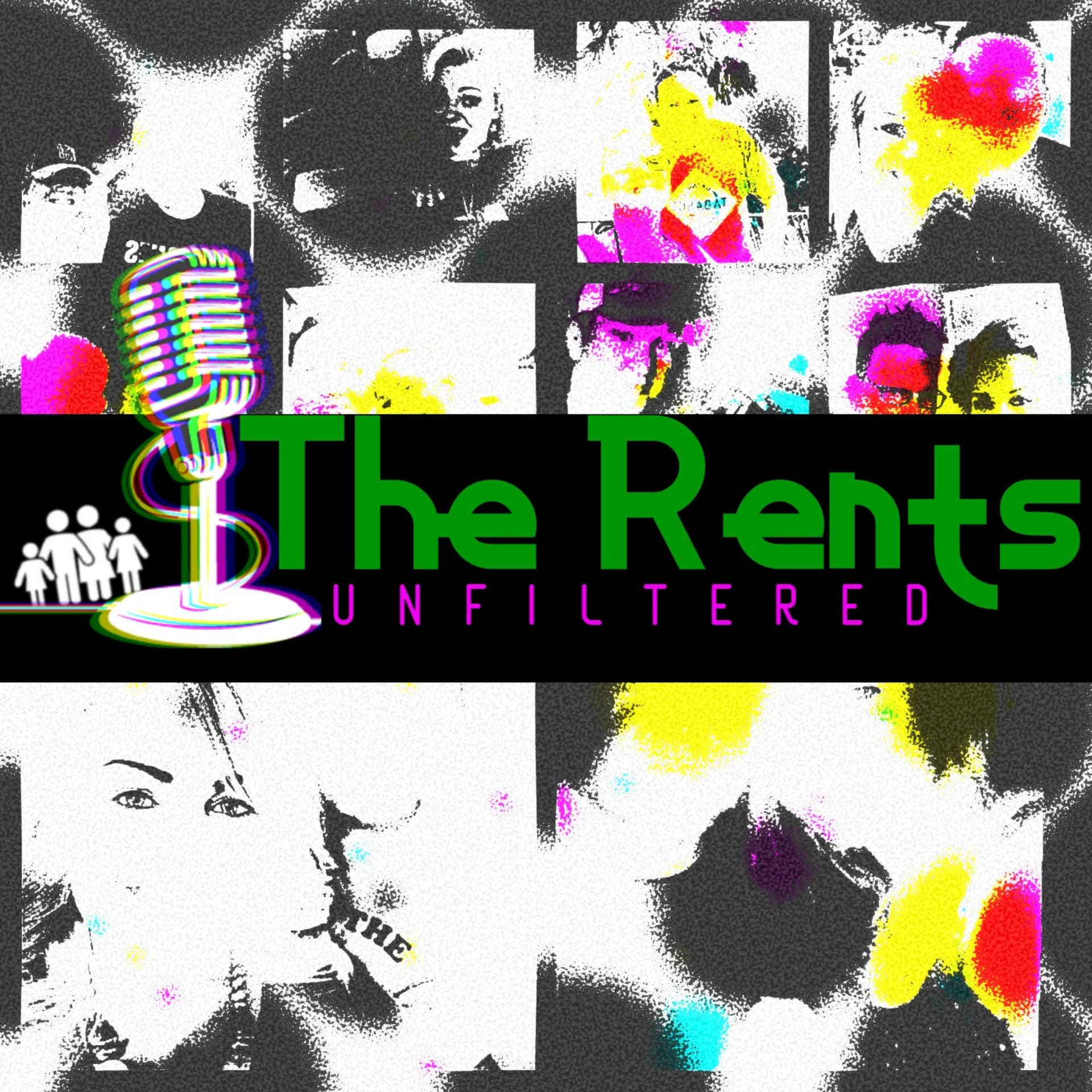 The Rents Unfiltered - Podcasts