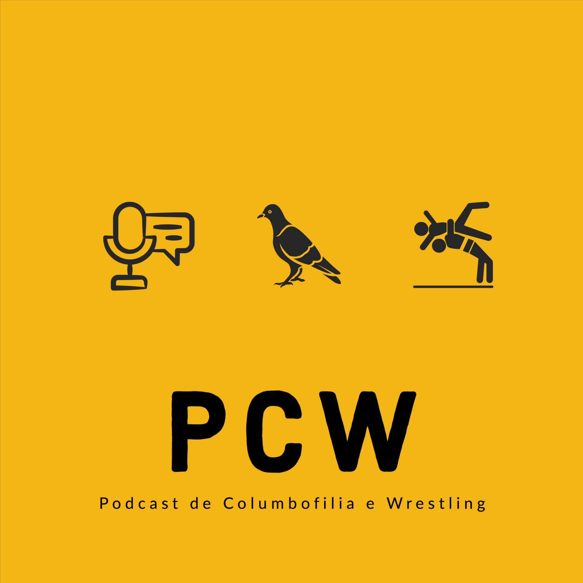 Podcast de Columbofilia e Wrestling - Podcasts