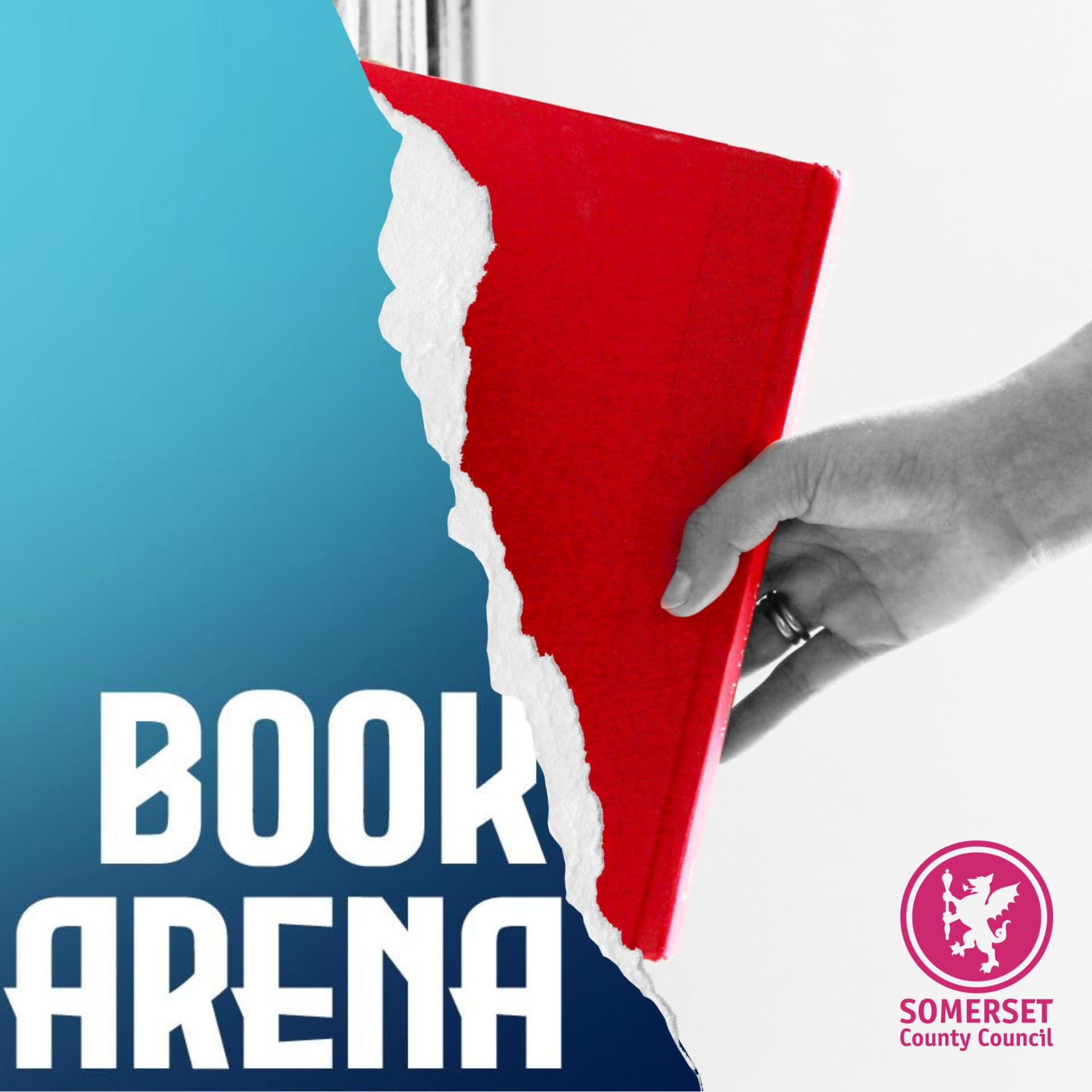 Book Arena from Somerset Libraries - Podcasts
