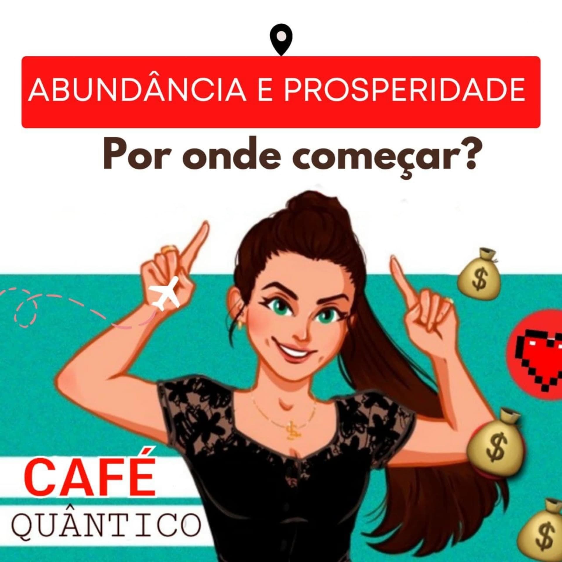CAFÉ QUÂNTICO by Larissa Sihle - Podcasts