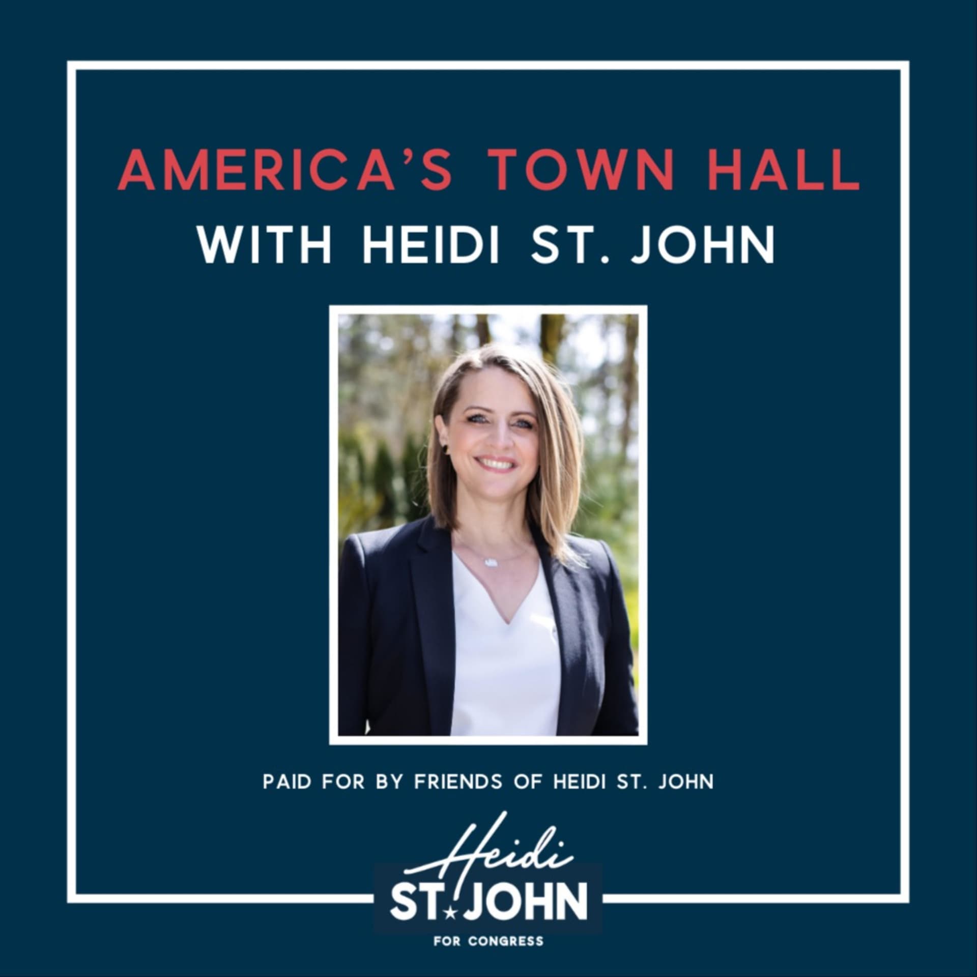 America's Town Hall with Heidi St. John - Podcasts