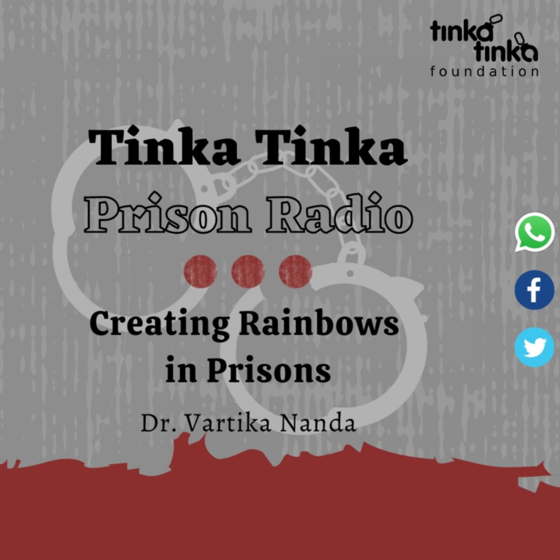 Vartika Nanda: Tinka Tinka Prison Reforms: Indian Prison Reformer - Podcast