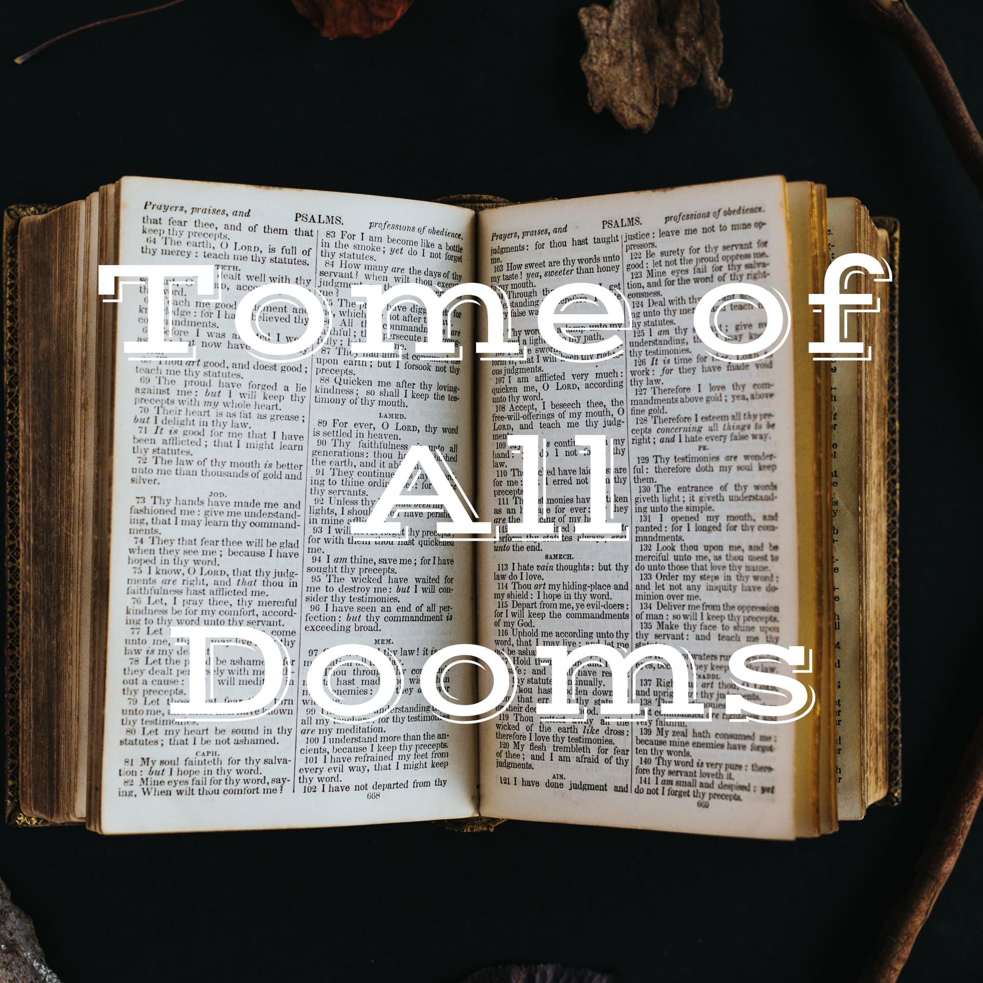 Tome of All Dooms - Podcasts