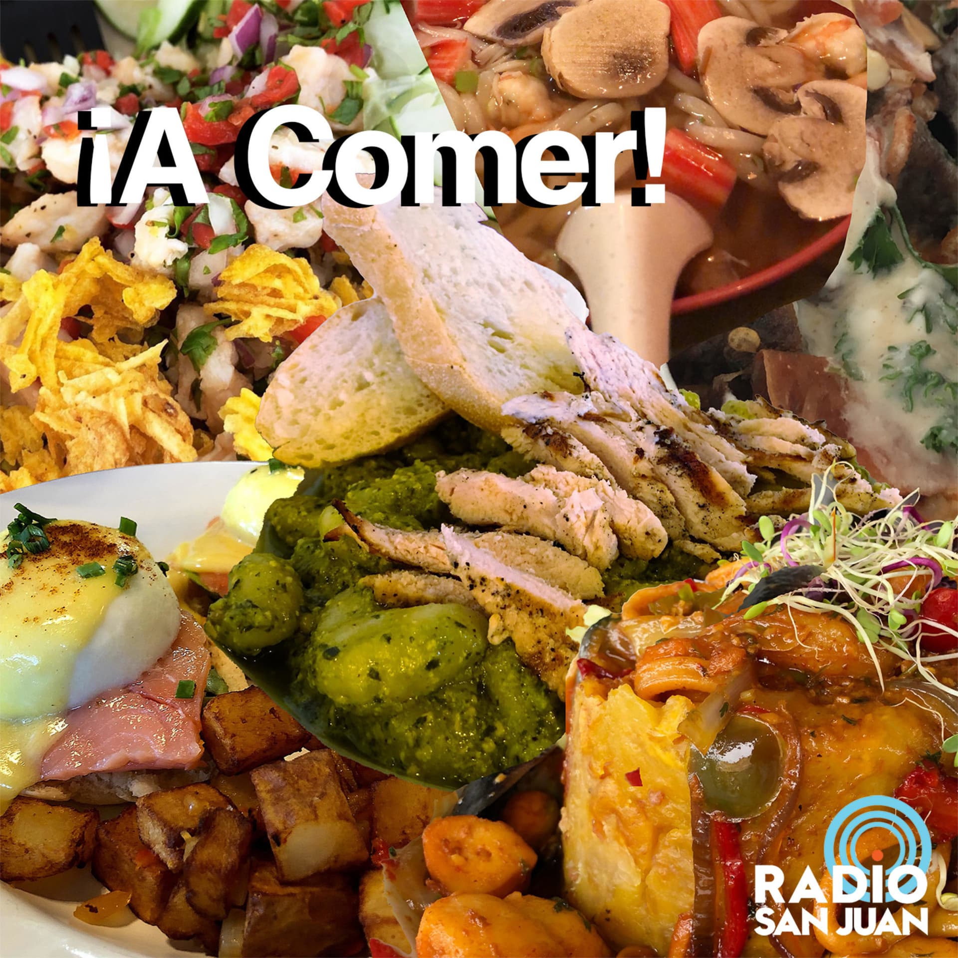 ¡A Comer! - Podcasts