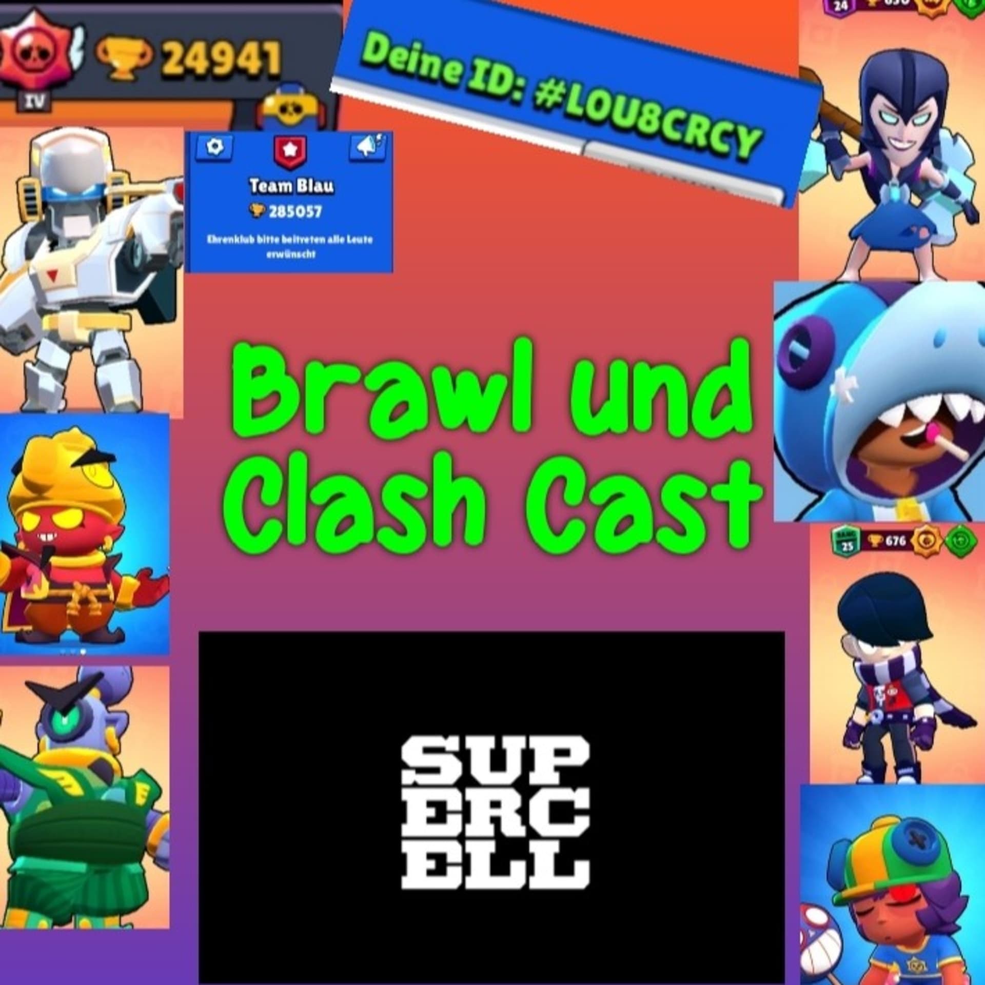 Brawl und Clash Cast - Podcasts