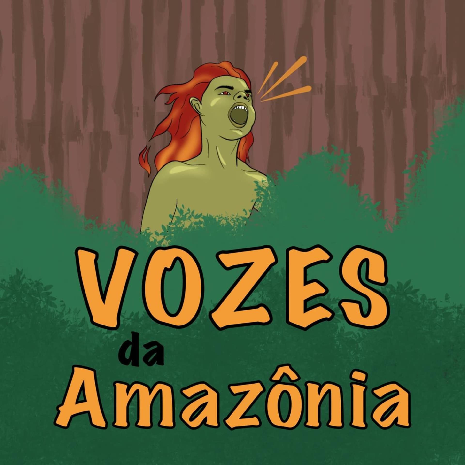 Vozes da Amazônia - Podcasts