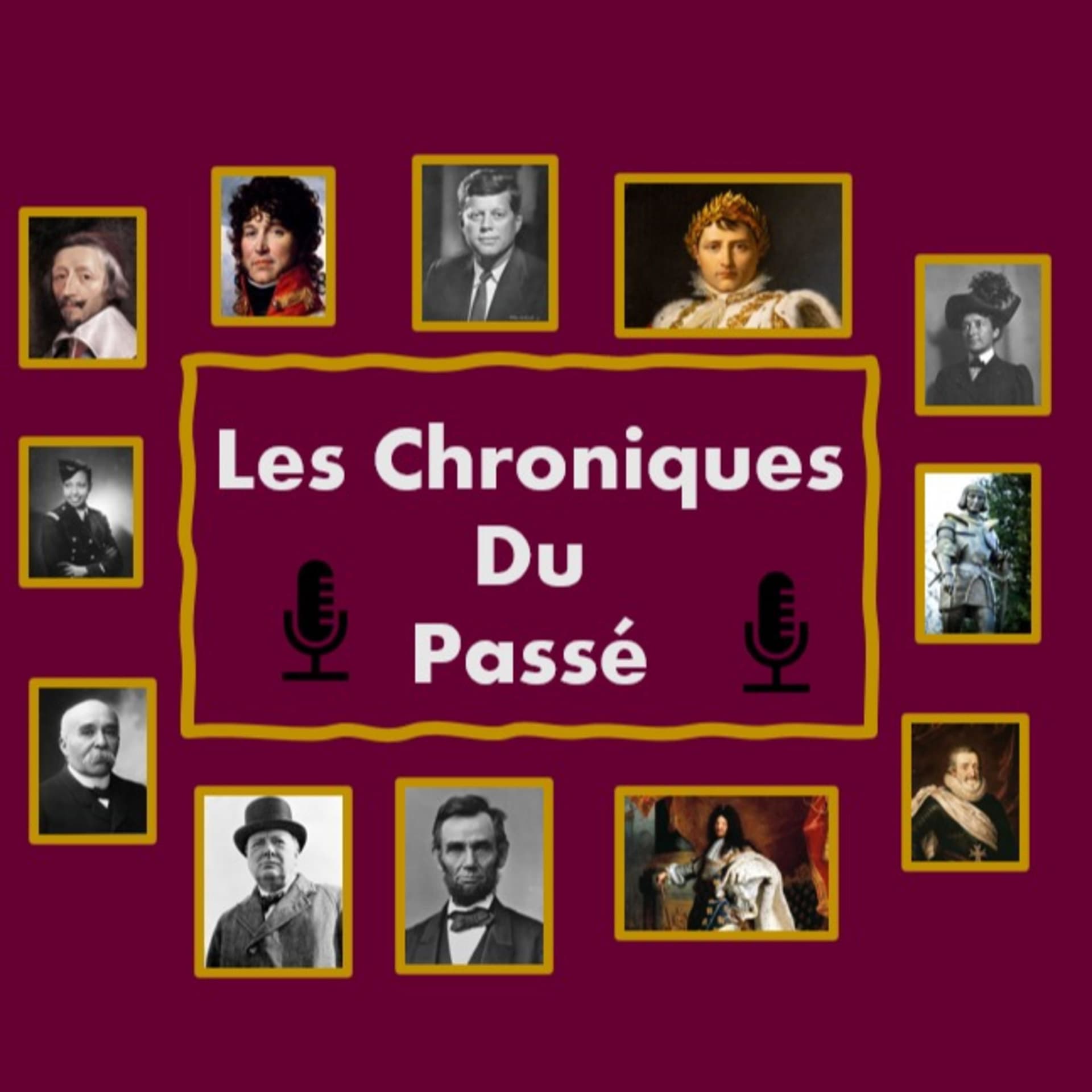 Le Podcast des Chroniques du Passé - Podcasts
