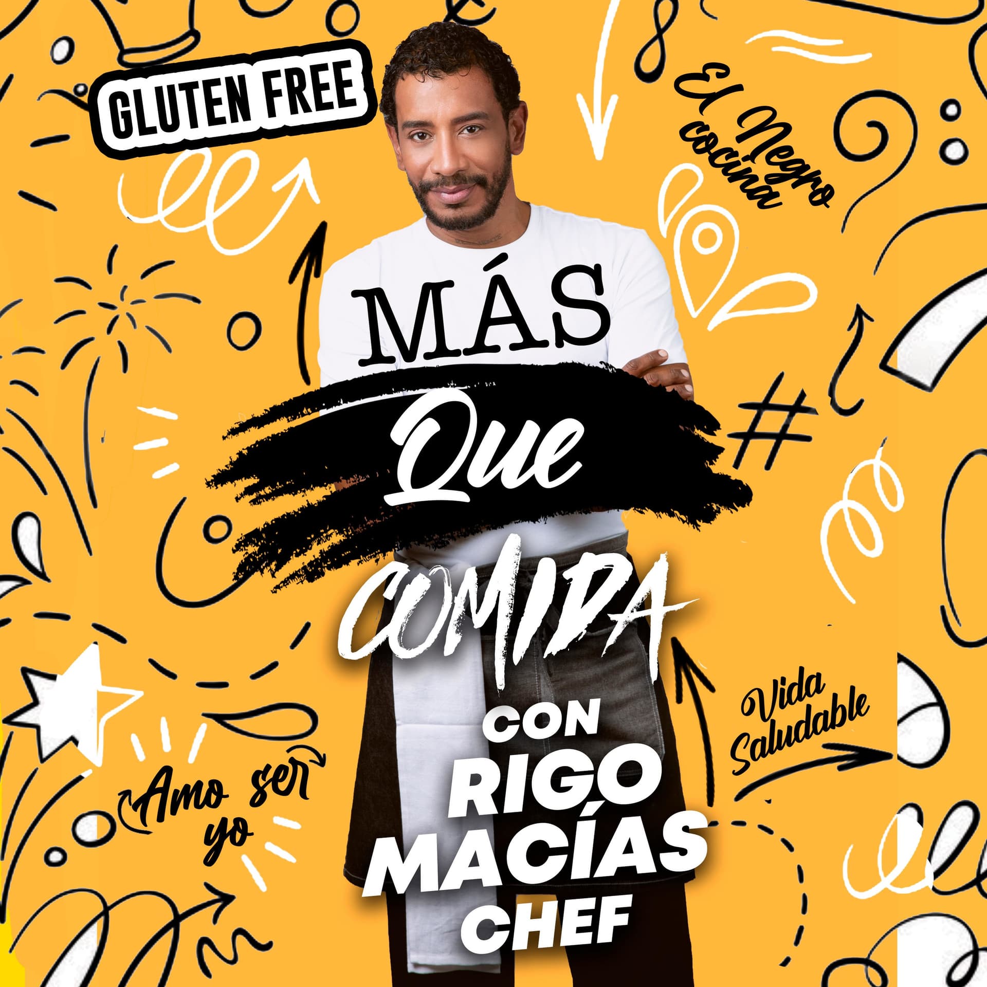 Más que Comida con Rigo Macías - Podcasts