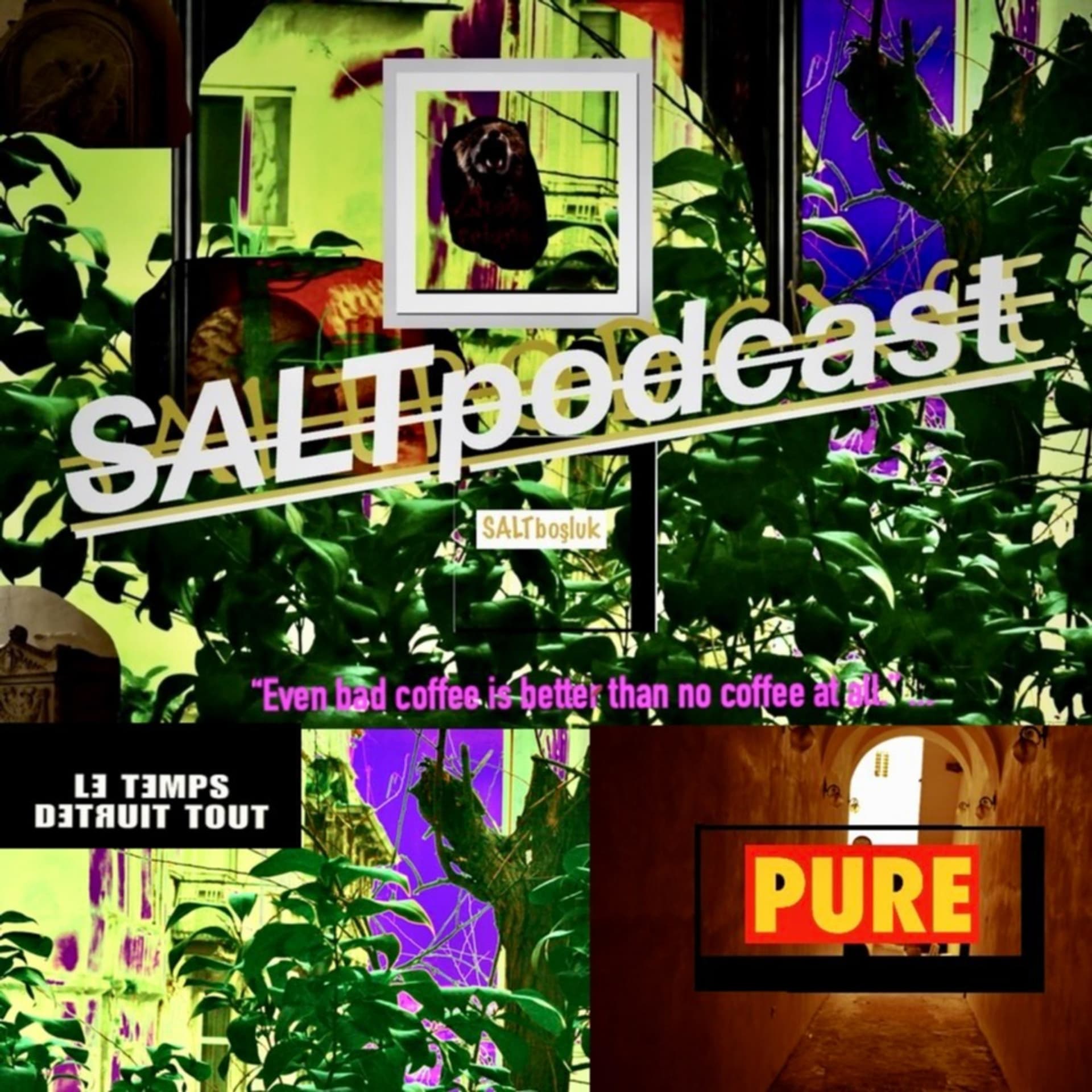 SALT podcast - Podcastler