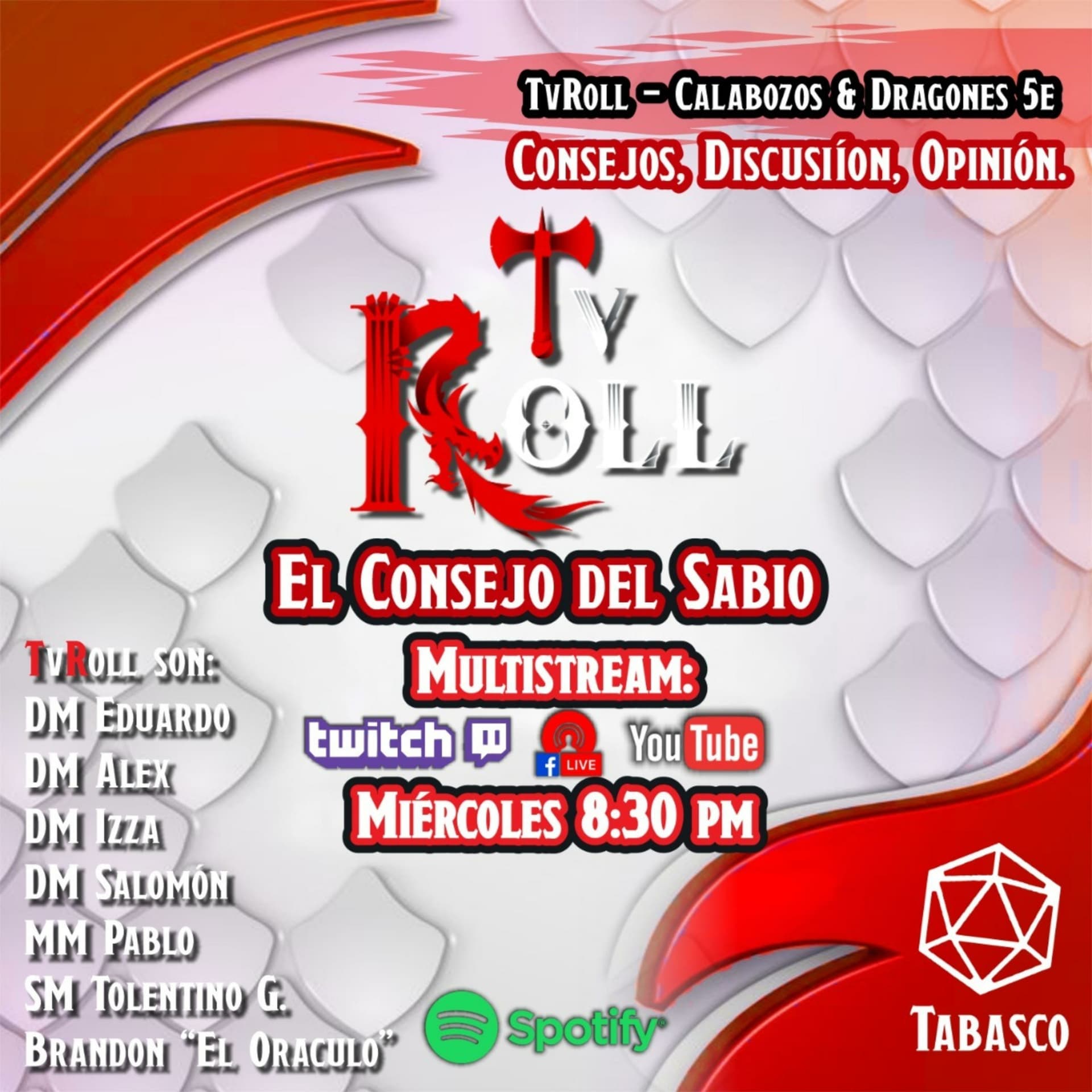 TvRoll: El Consejo del Sabio - Podcasts