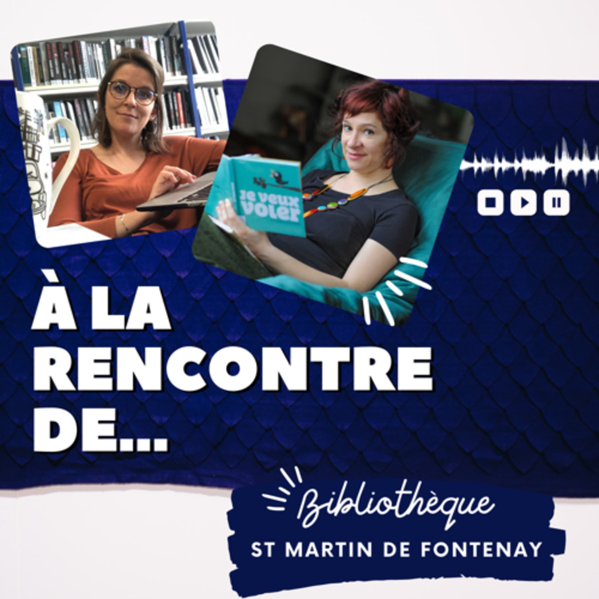 Médiathèque Saint Martin de Fontenay - بودكاست