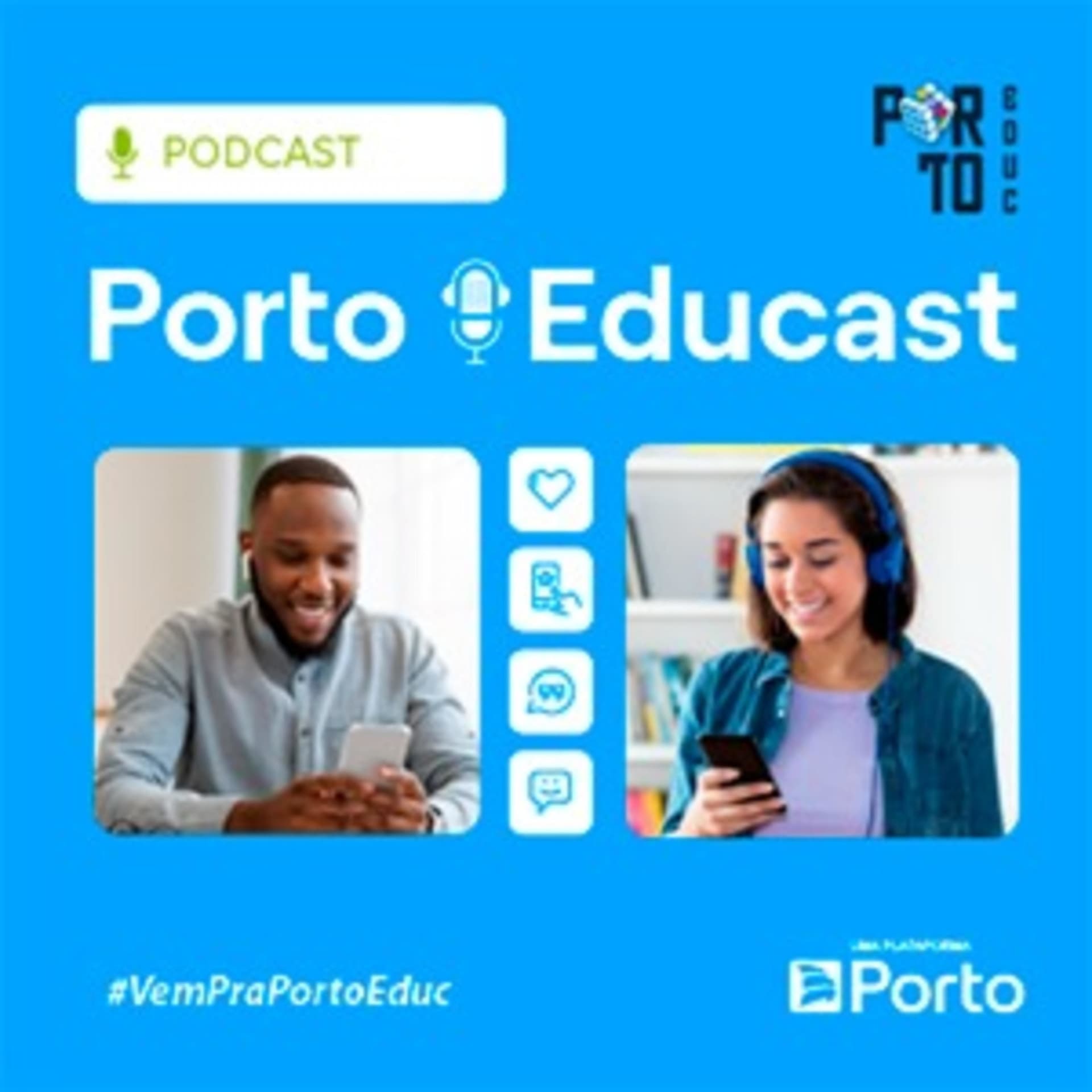 Porto Educast - Podcasts