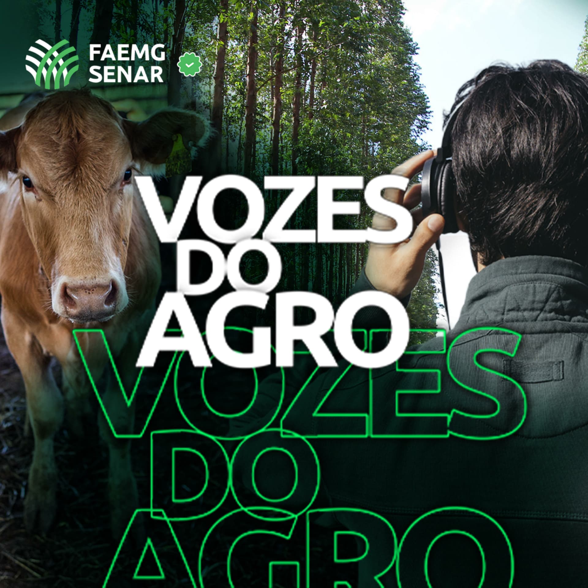 Vozes do Agro - Podcasts