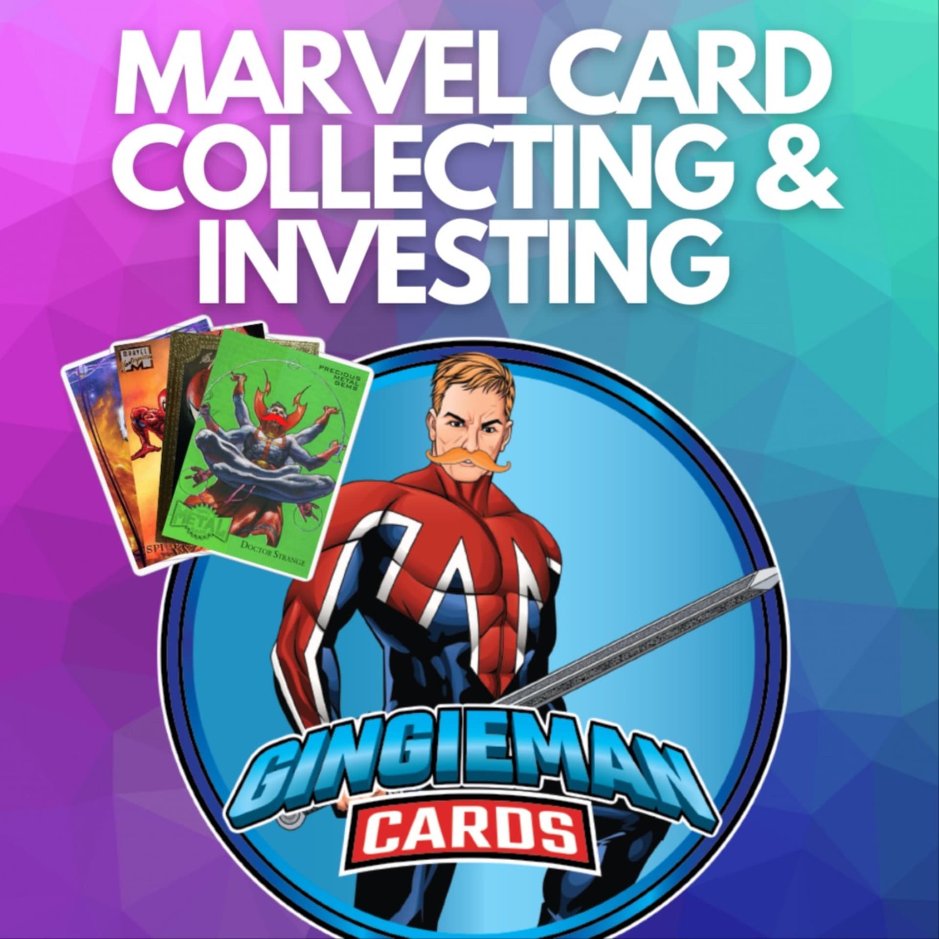 Marvel card collecting and Investing - Podcasts