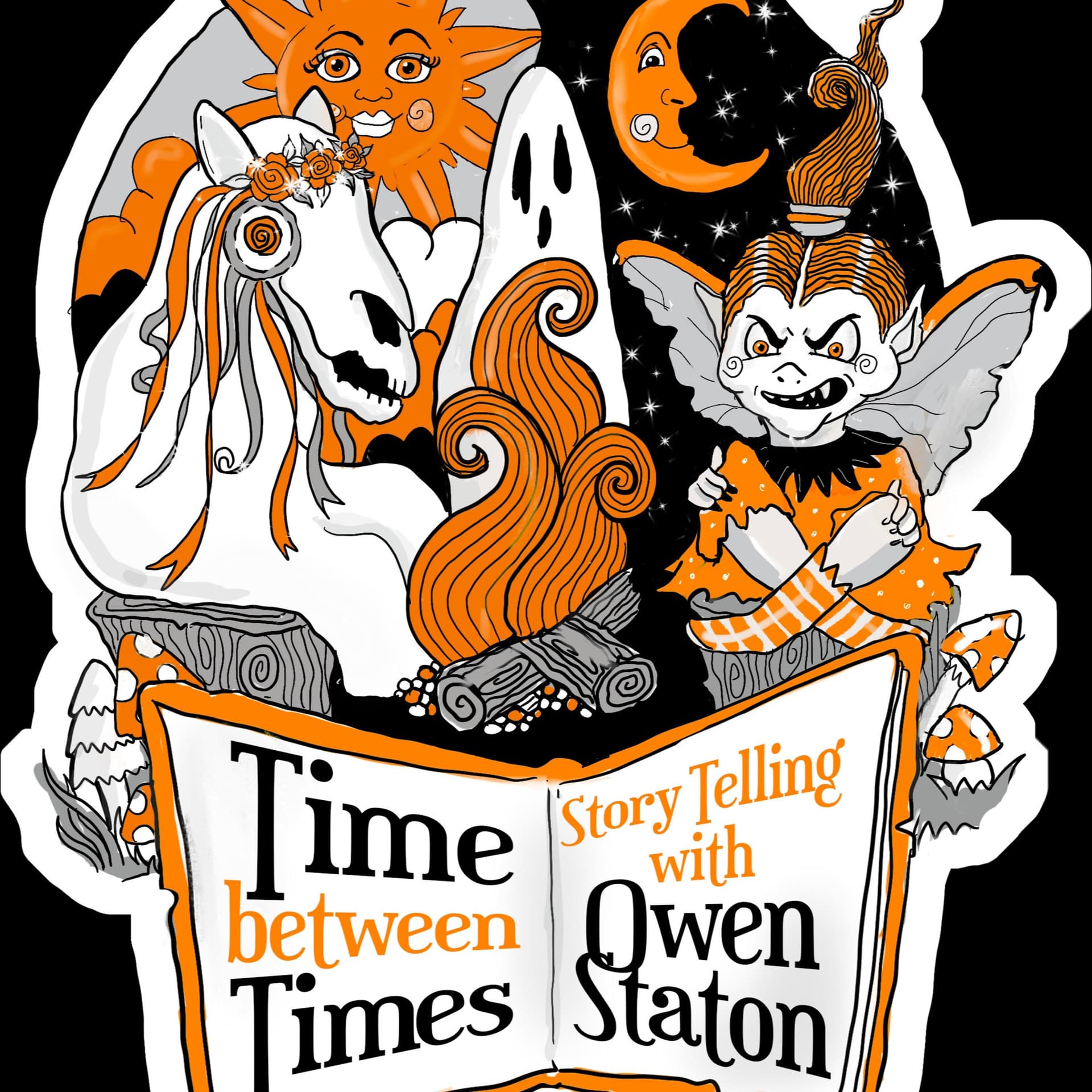 Time Between Times Storytelling with Owen Staton - Podcasts