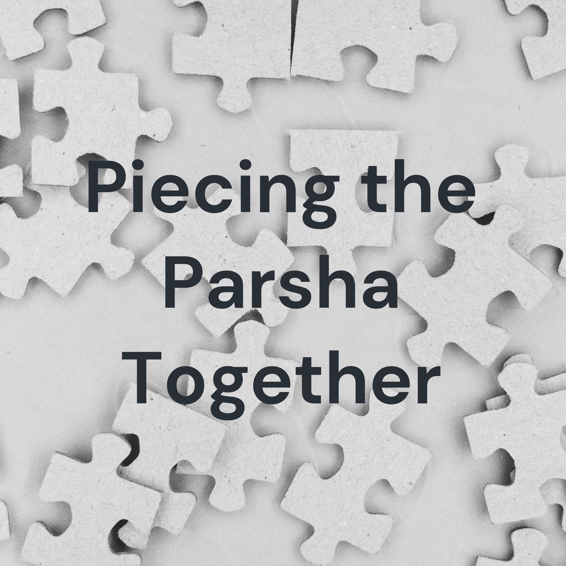 Piecing the Parsha Together