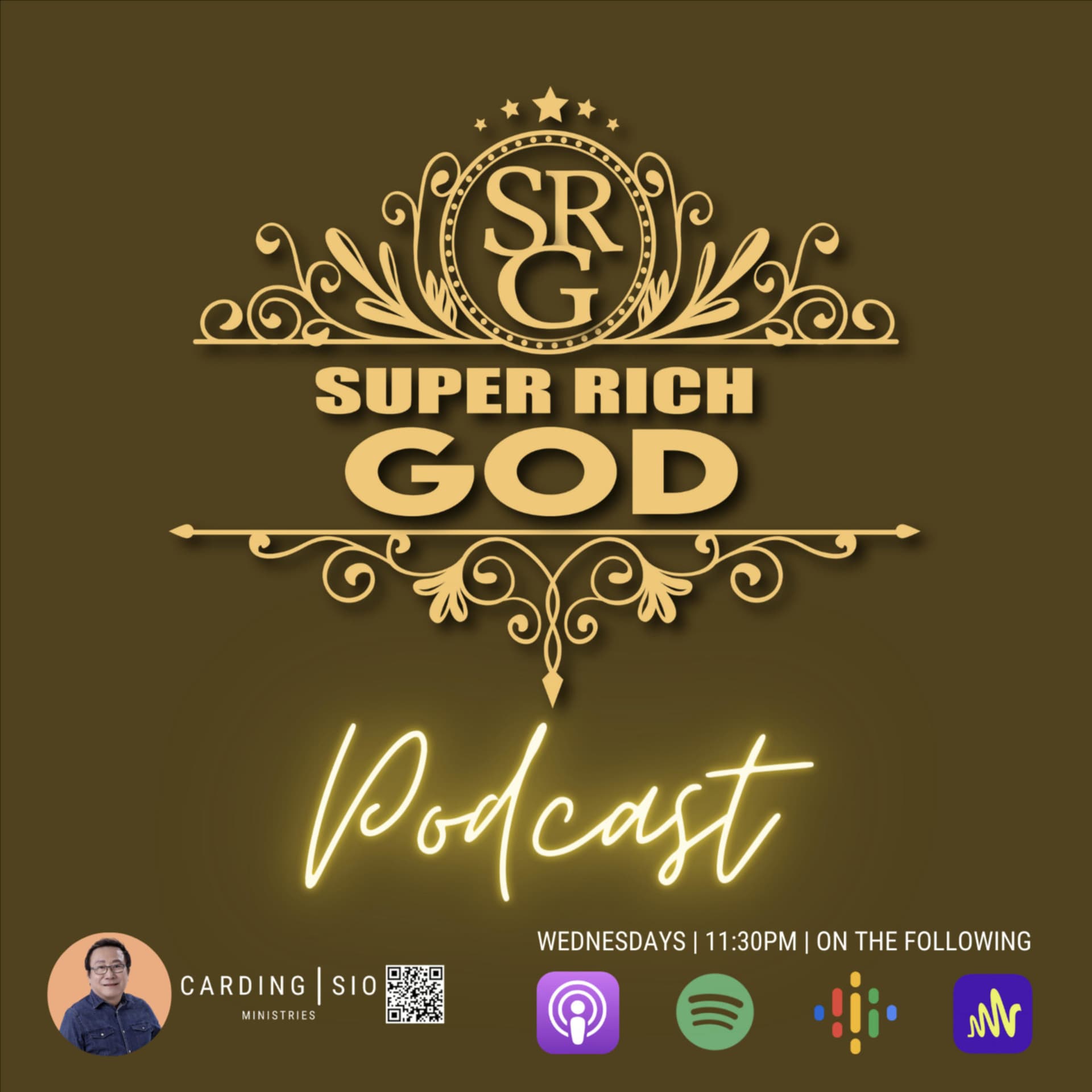 Super Rich God Podcast - Podcast