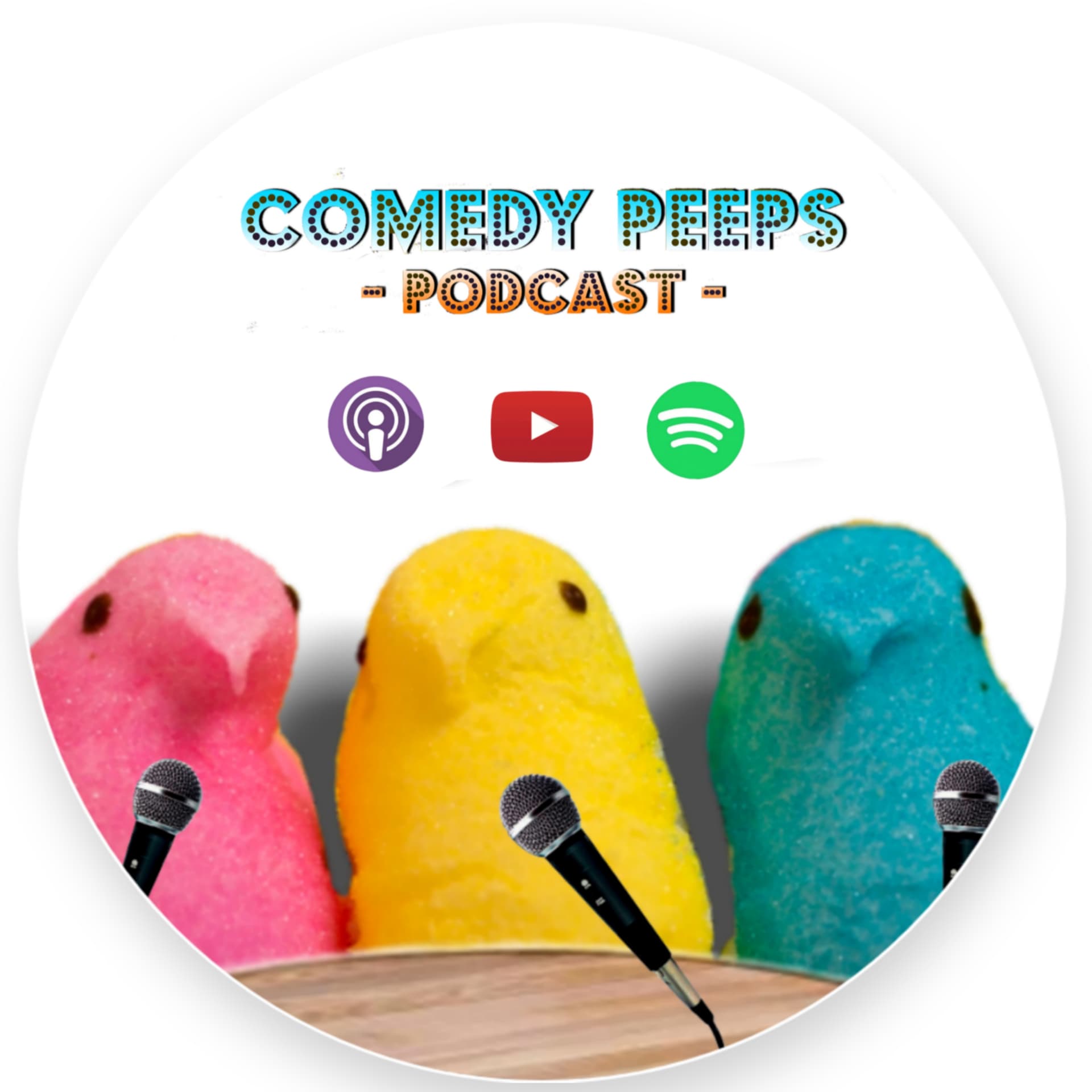 Comedy Peeps - Podcasts