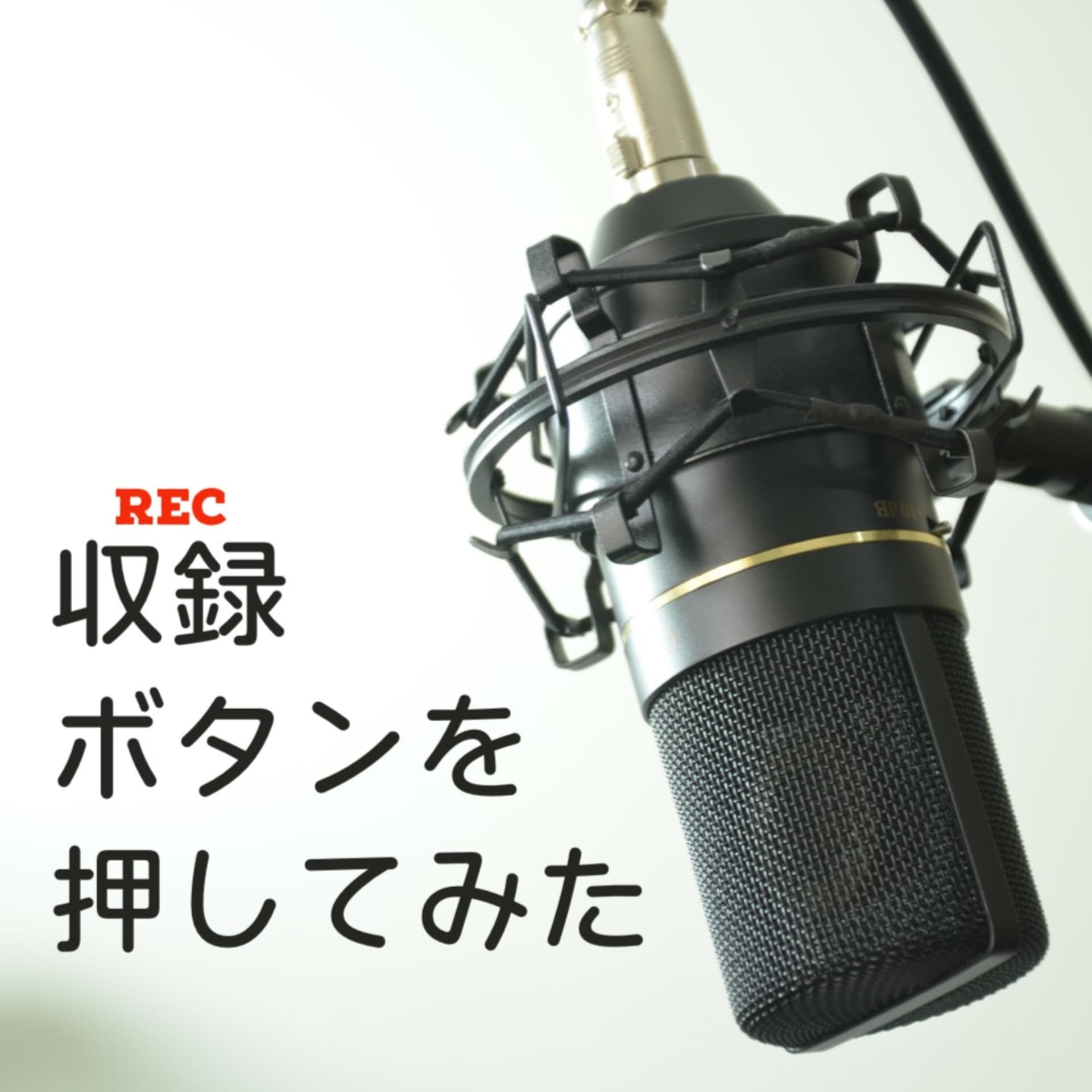 収録ボタンを押してみた - Podcasts