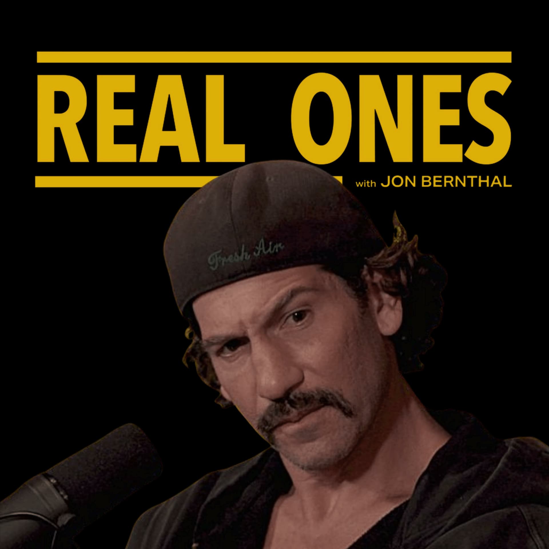 REAL ONES with Jon Bernthal - Podcasts