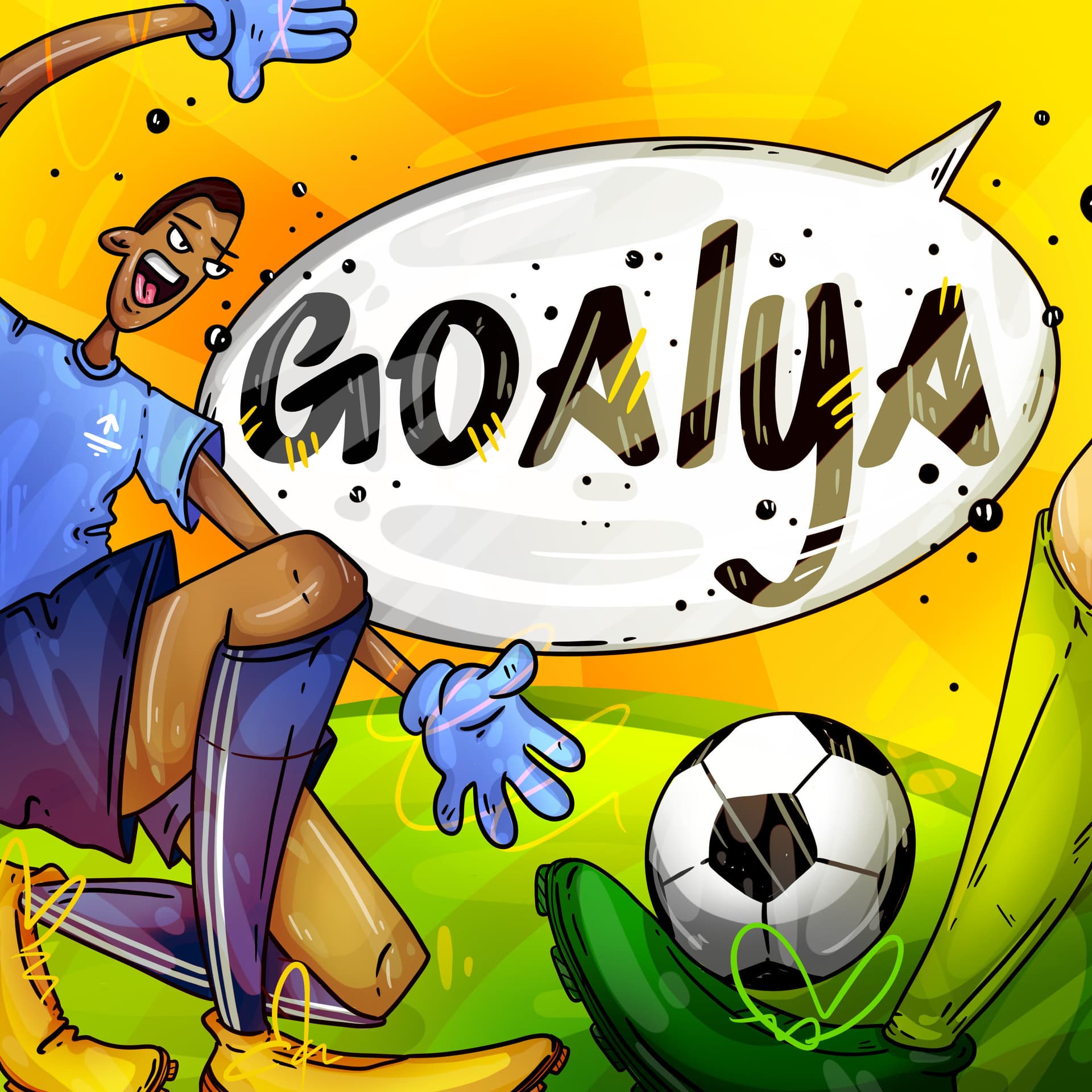 Goalya - Podcasts