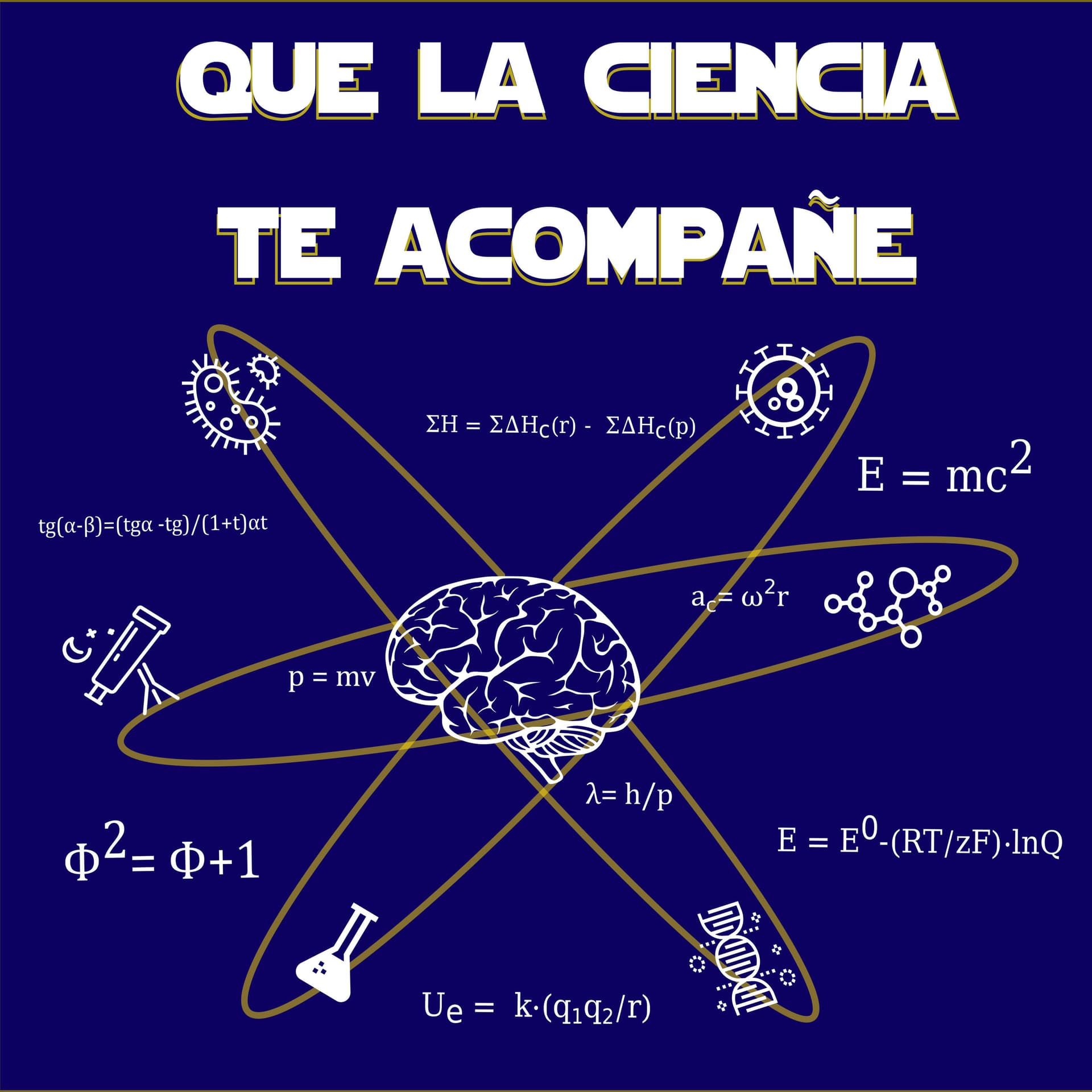 ¡Que la ciencia te acompañe! - Podcasts