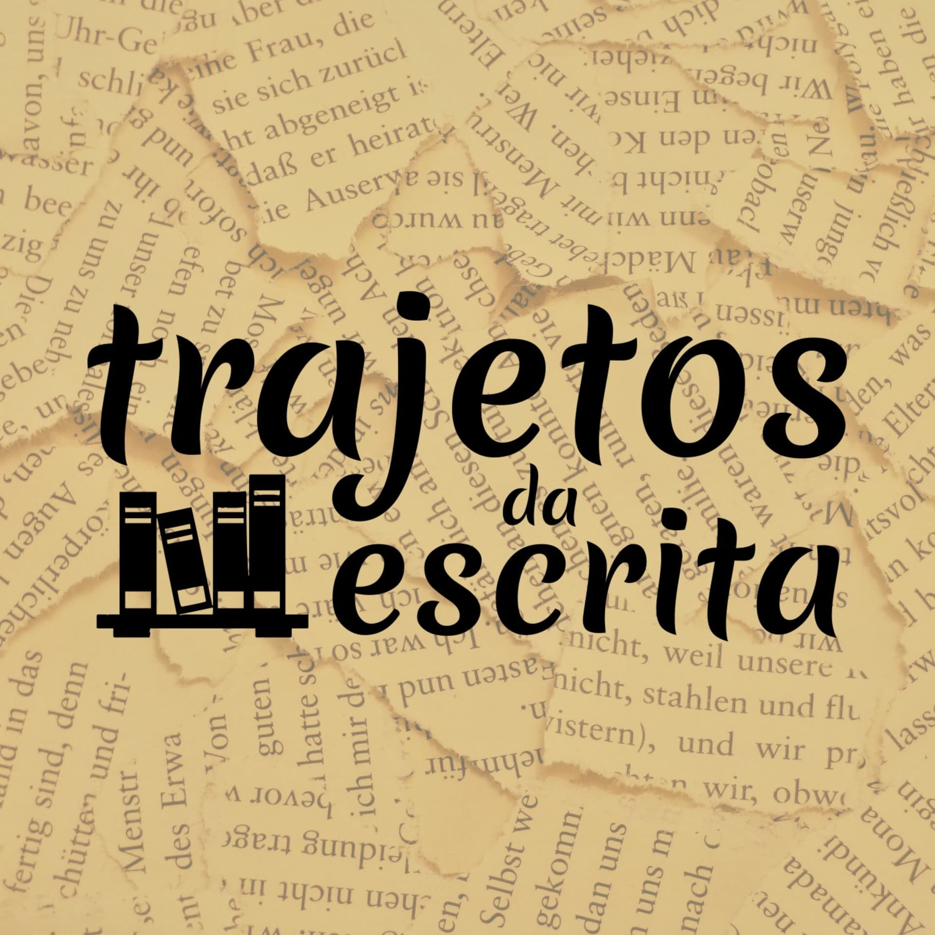 Trajetos da Escrita - Podcasts