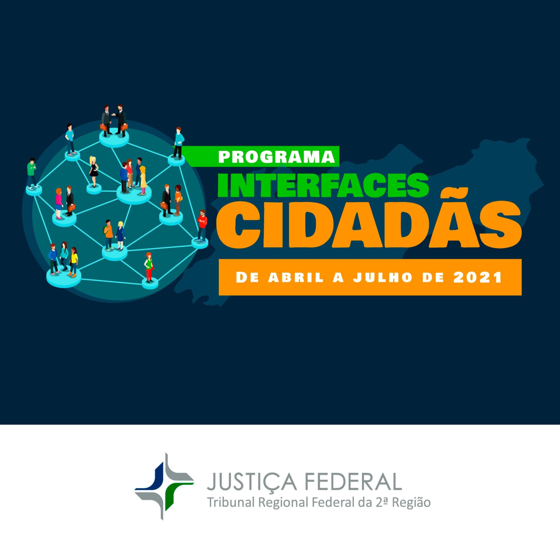 Palestras por videoconferência do Programa Interfaces Cidadãs - Podcasts