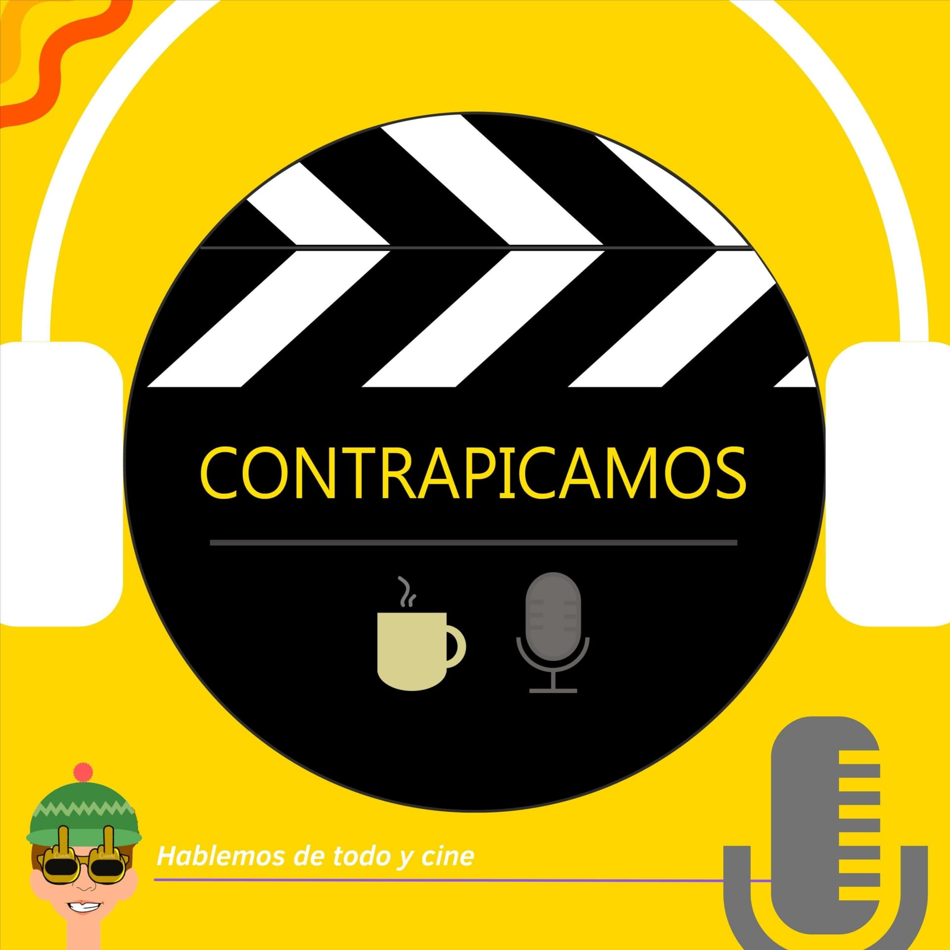 Contrapicamos - Podcast