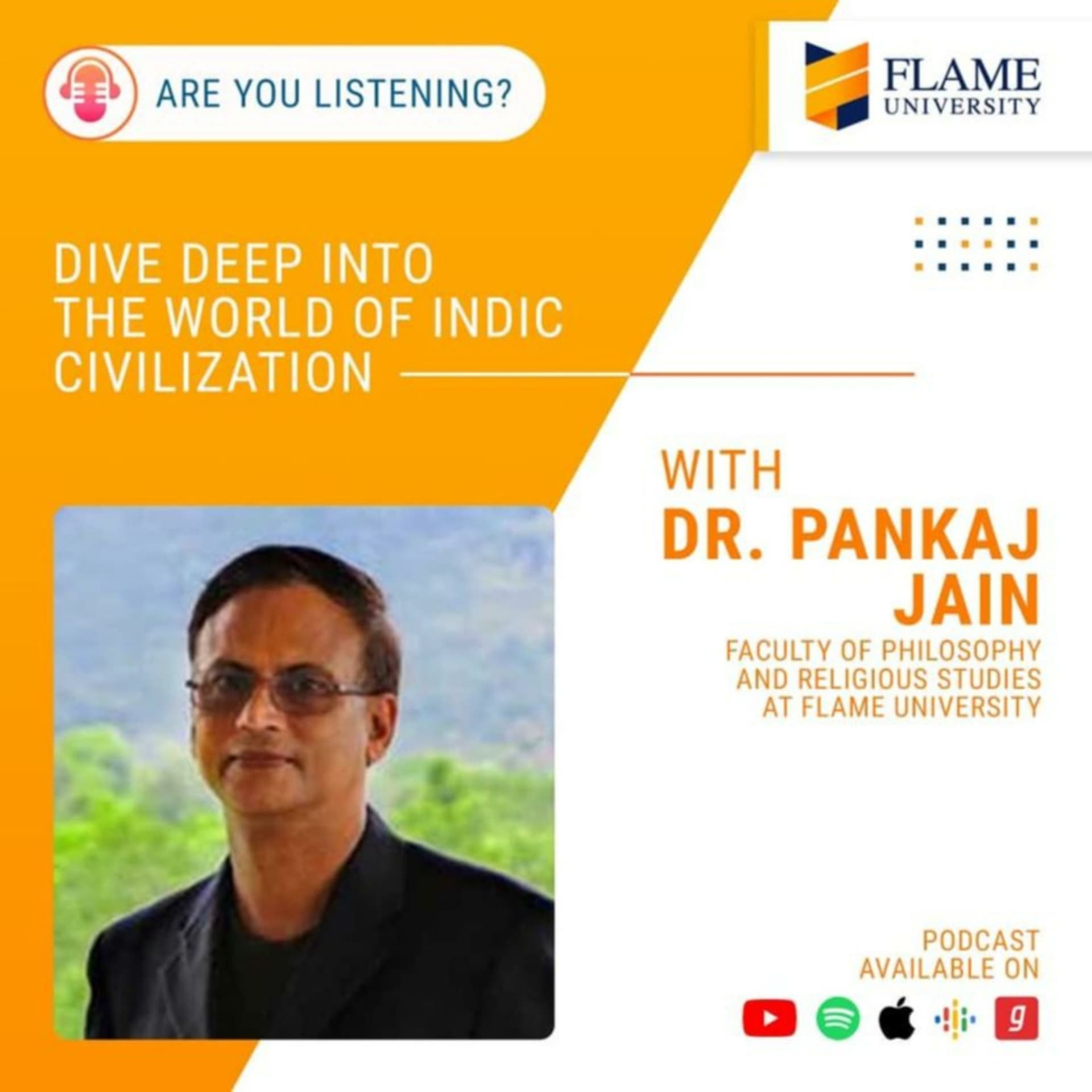 The Discover India Podcast by Professor Pankaj Jain: Bhārat Darśan - Podcasts
