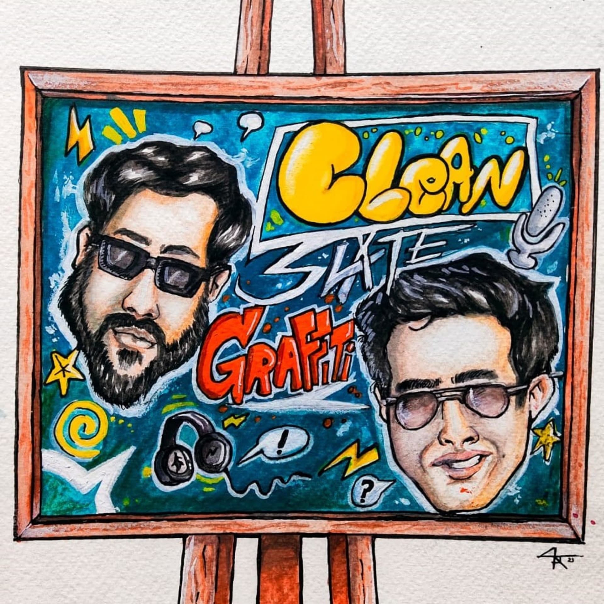 Clean Slate Graffiti - Podcasts