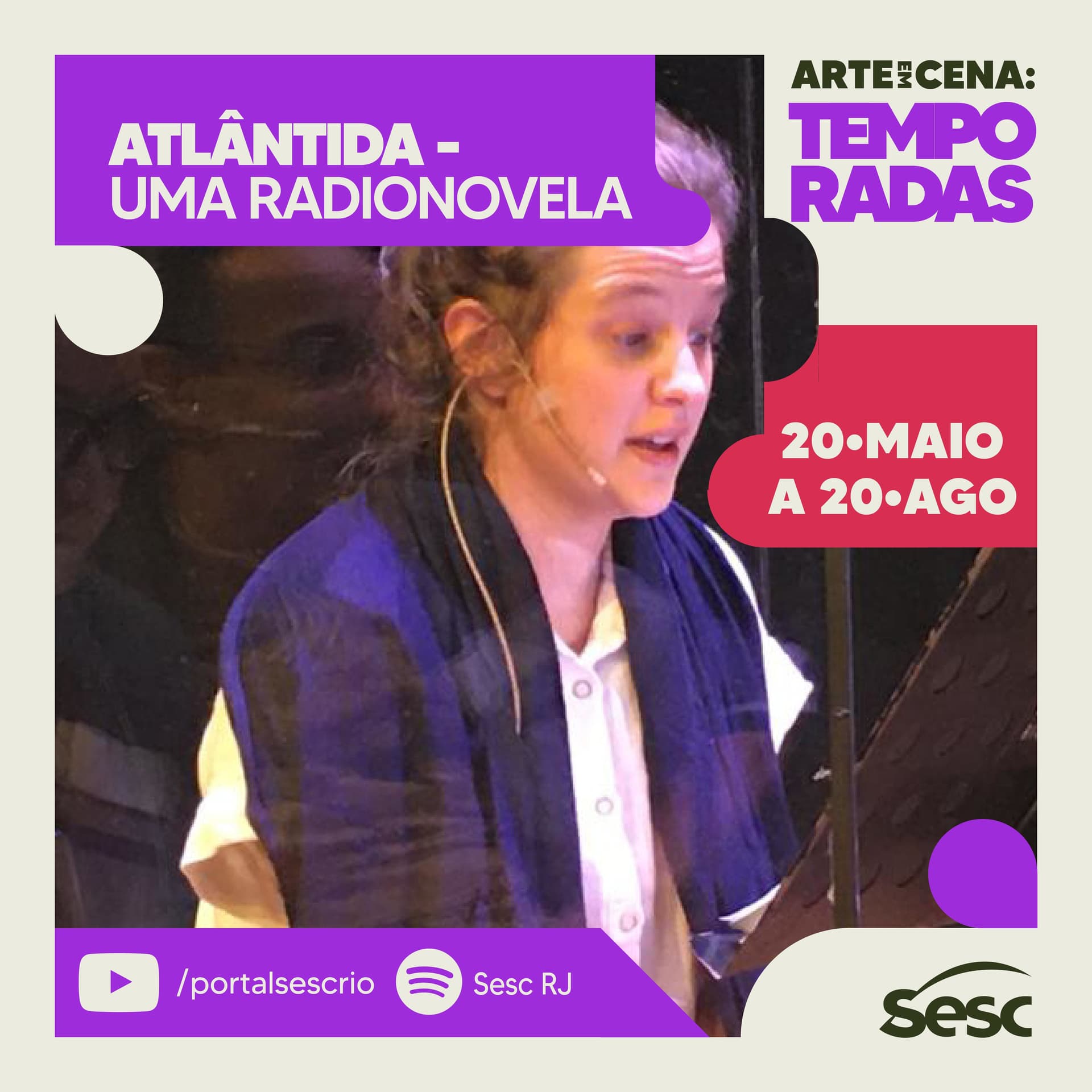 Áudionovela Atlântida - Podcasts