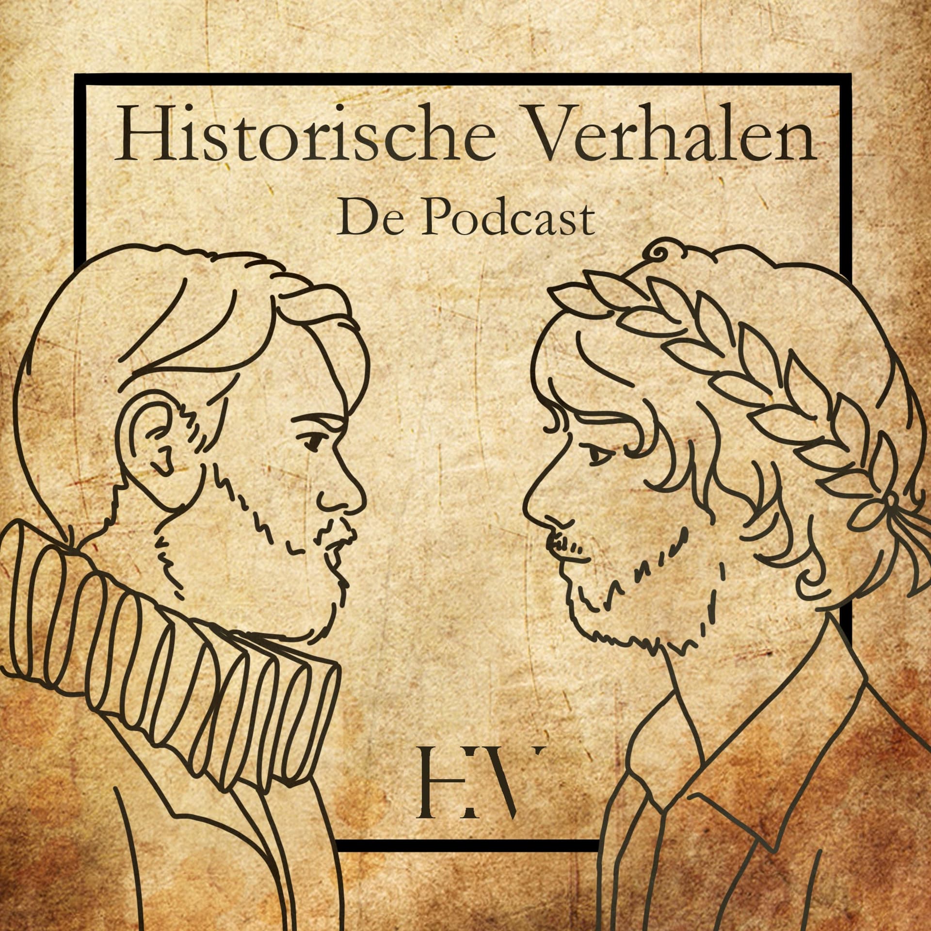 Historische Verhalen - De Podcast - Podcast