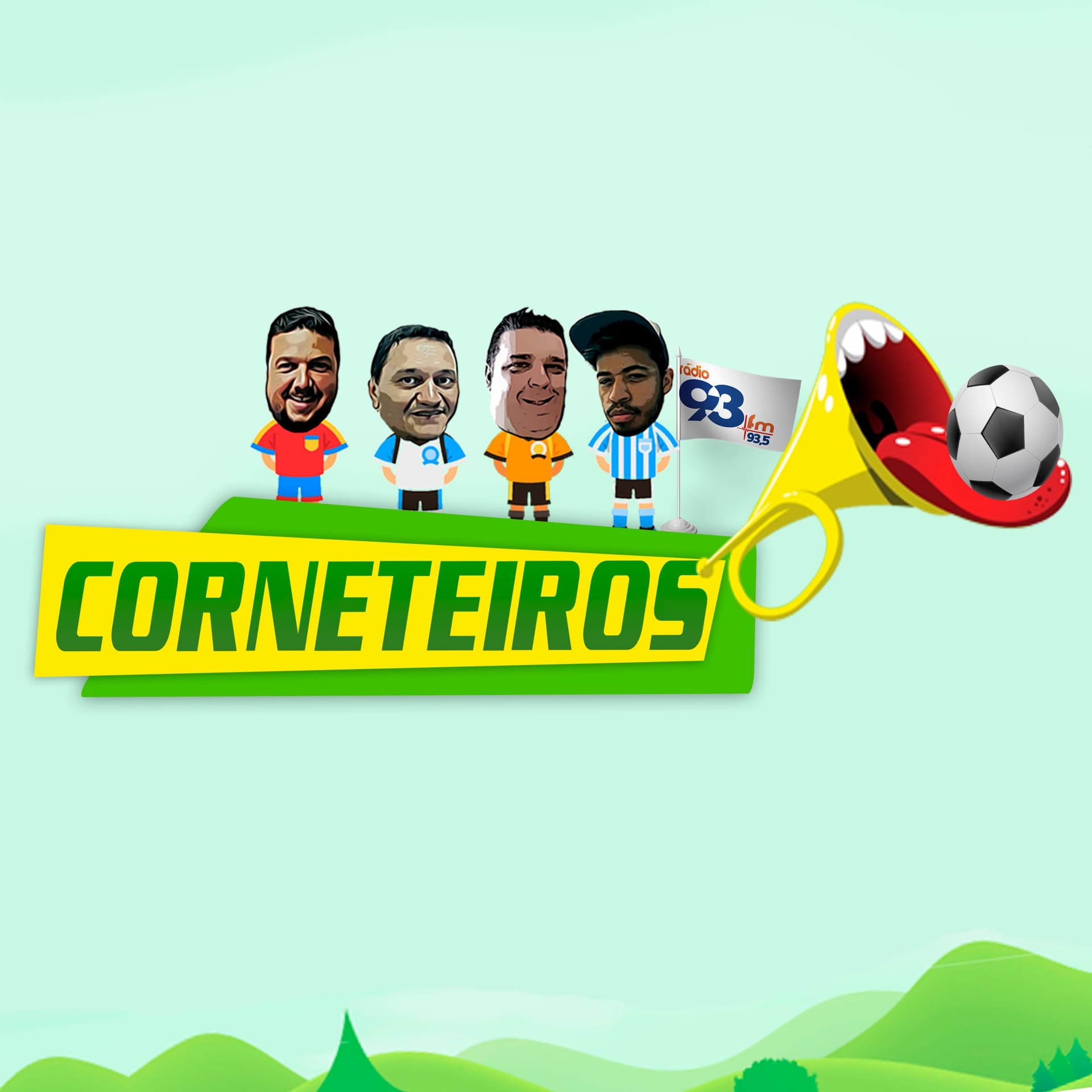 Programa Corneteiros - Podcasts