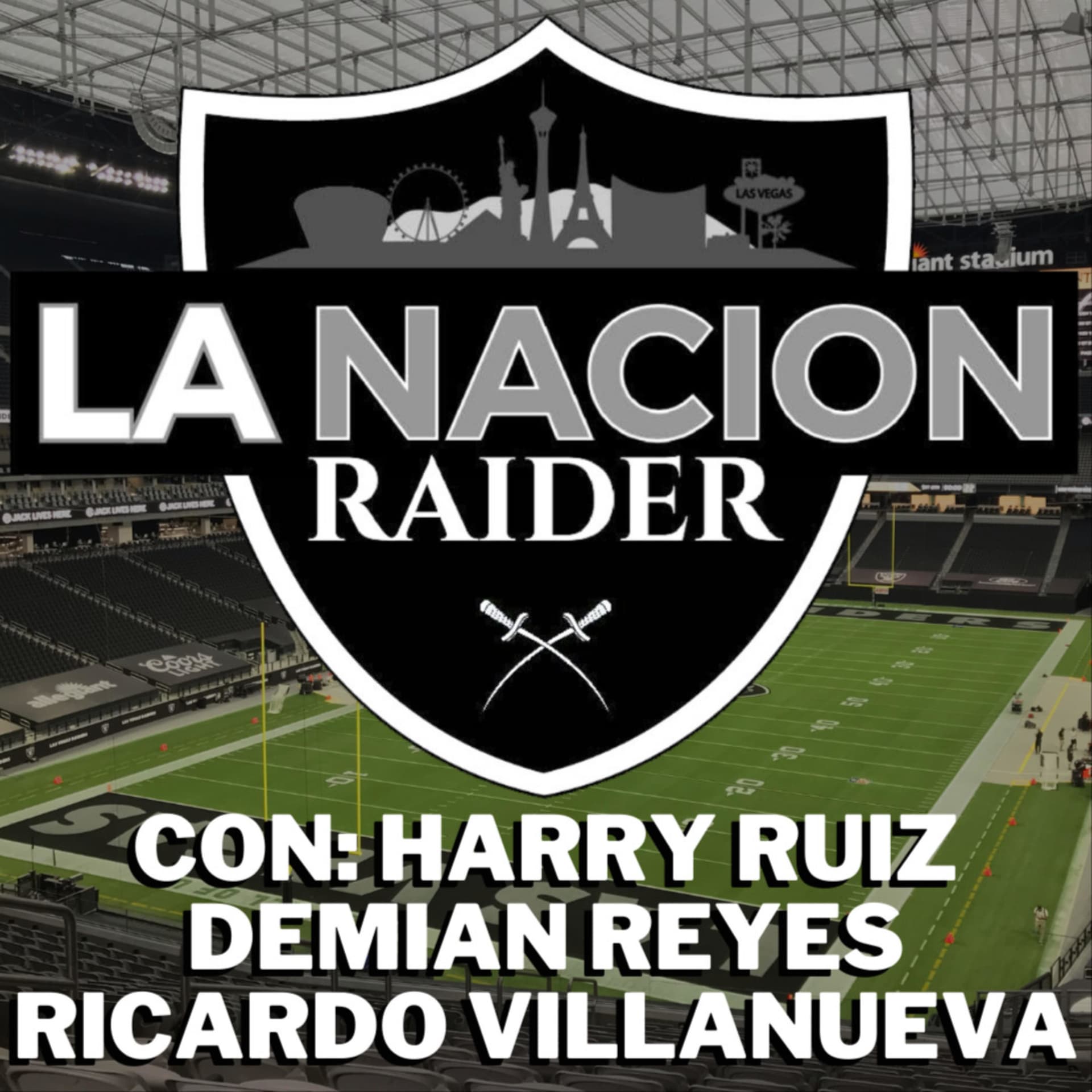 LA NACIÓN RAIDER - Podcasts