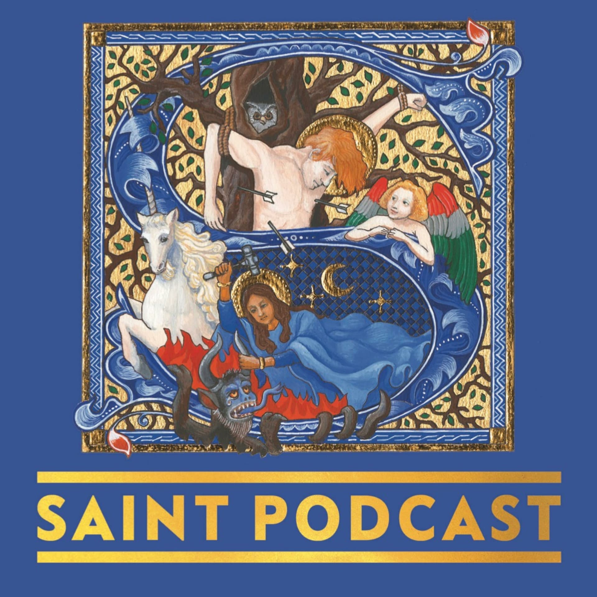 Saint Podcast - Podcasts