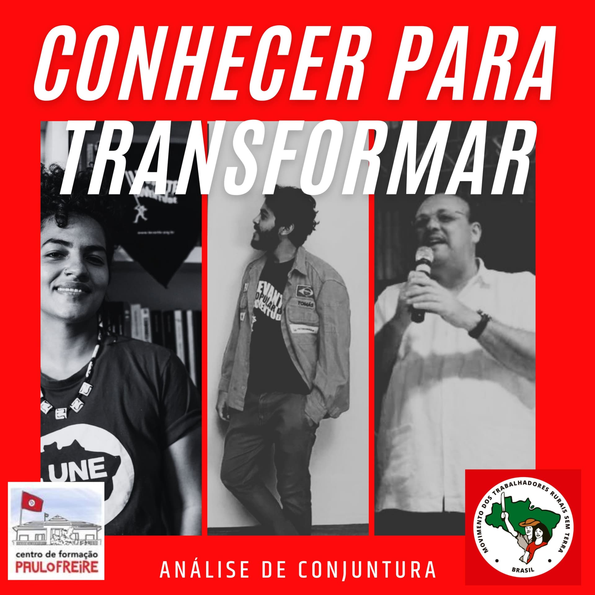 Conhecer para Transformar - Podcasts